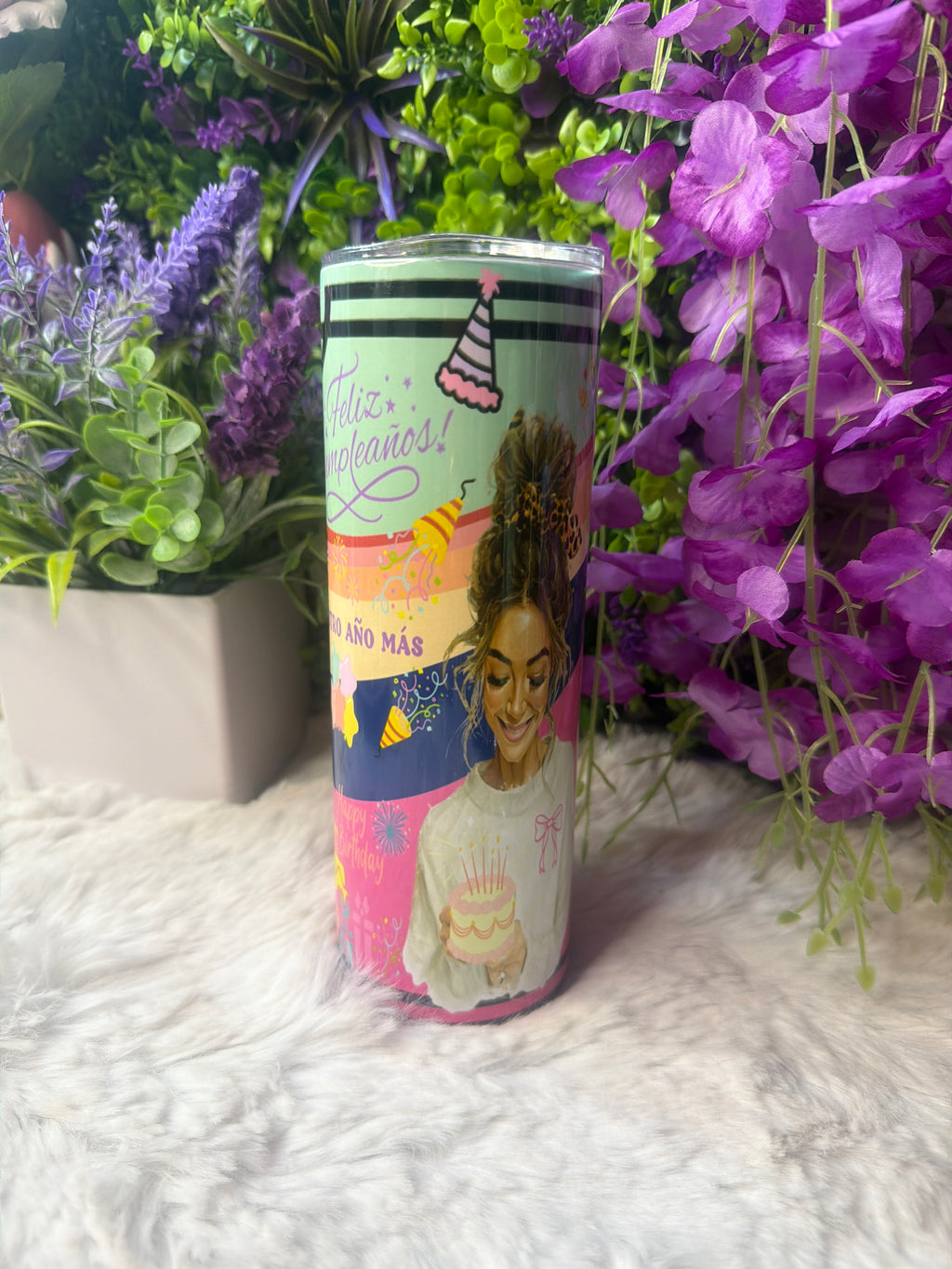 Otro año más tumbler 20 oz