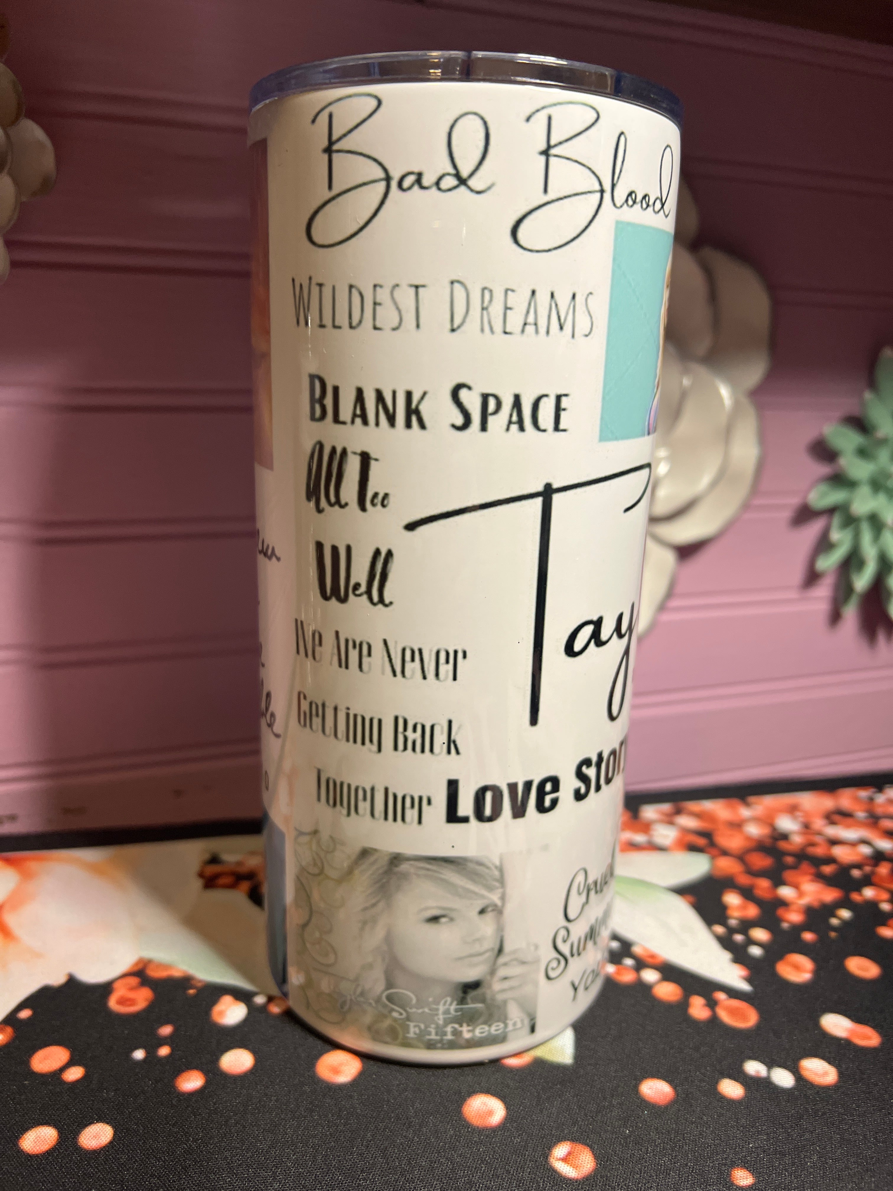 Taylor tumbler 22 oz