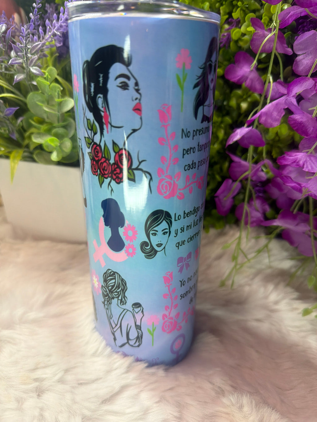 A mi no me apagan tumbler 20 oz
