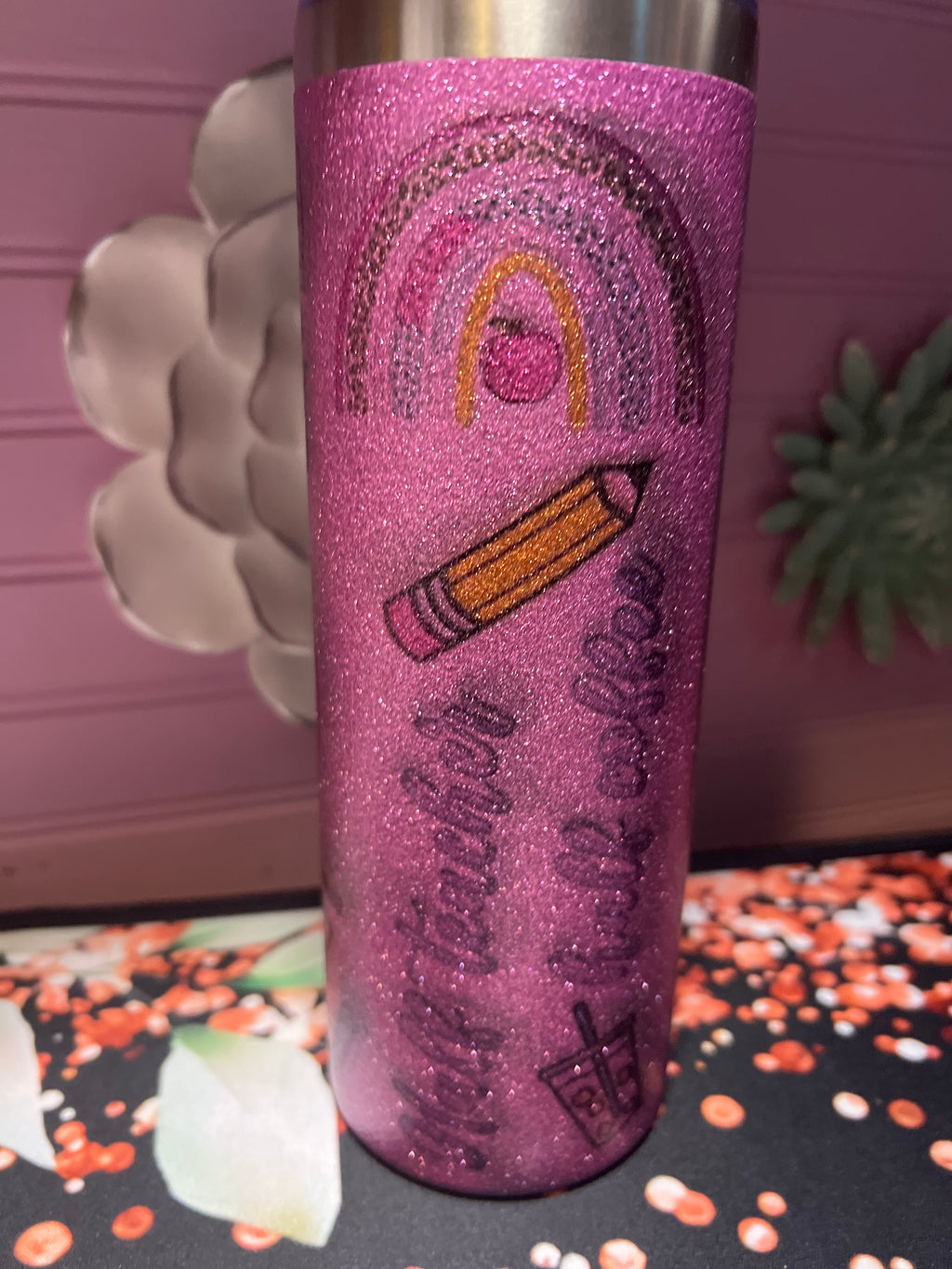 Teacher life tumbler 20 oz