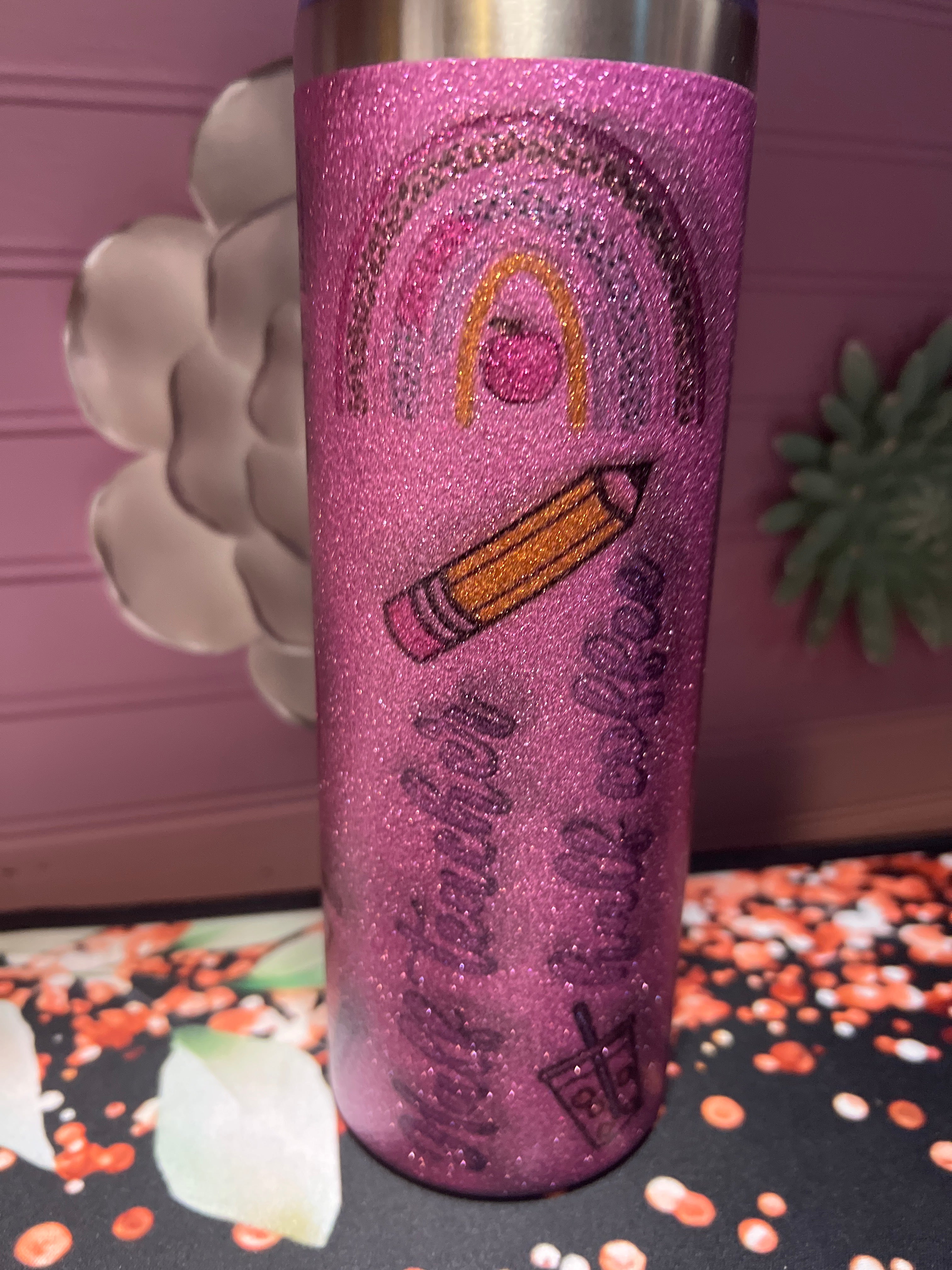 Teacher life tumbler 20 oz