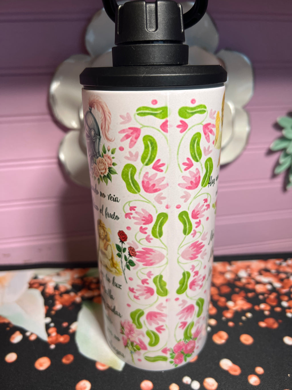 El deseo de Dios tumbler 15 oz 2 in 1