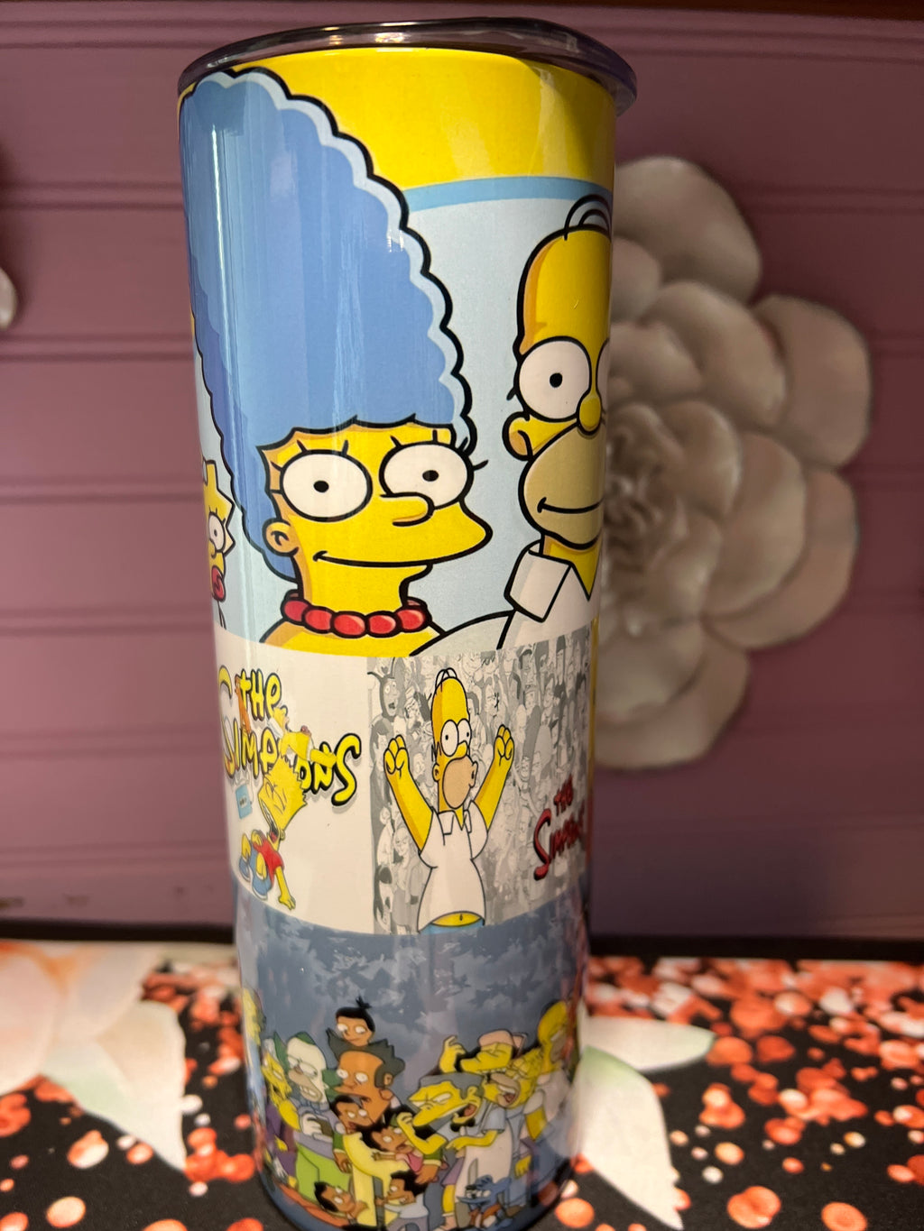 The Simpson tumbler 20oz