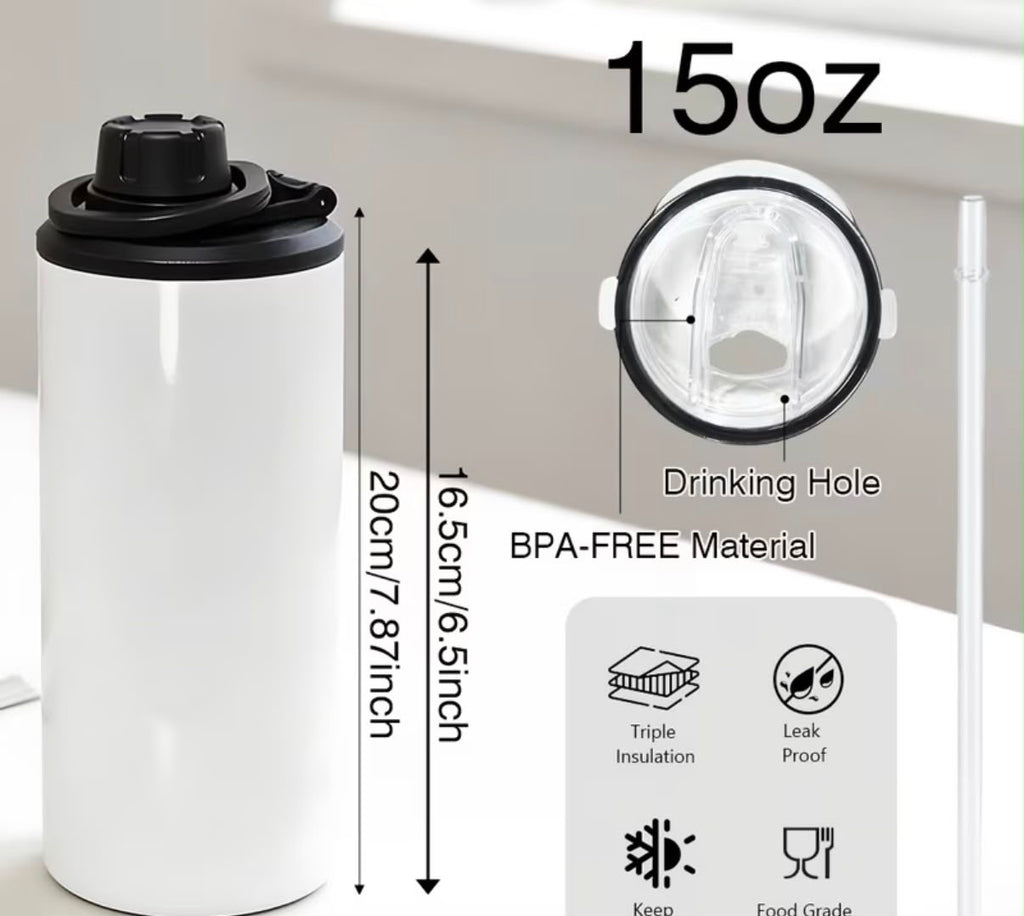 El deseo de Dios tumbler 15 oz.