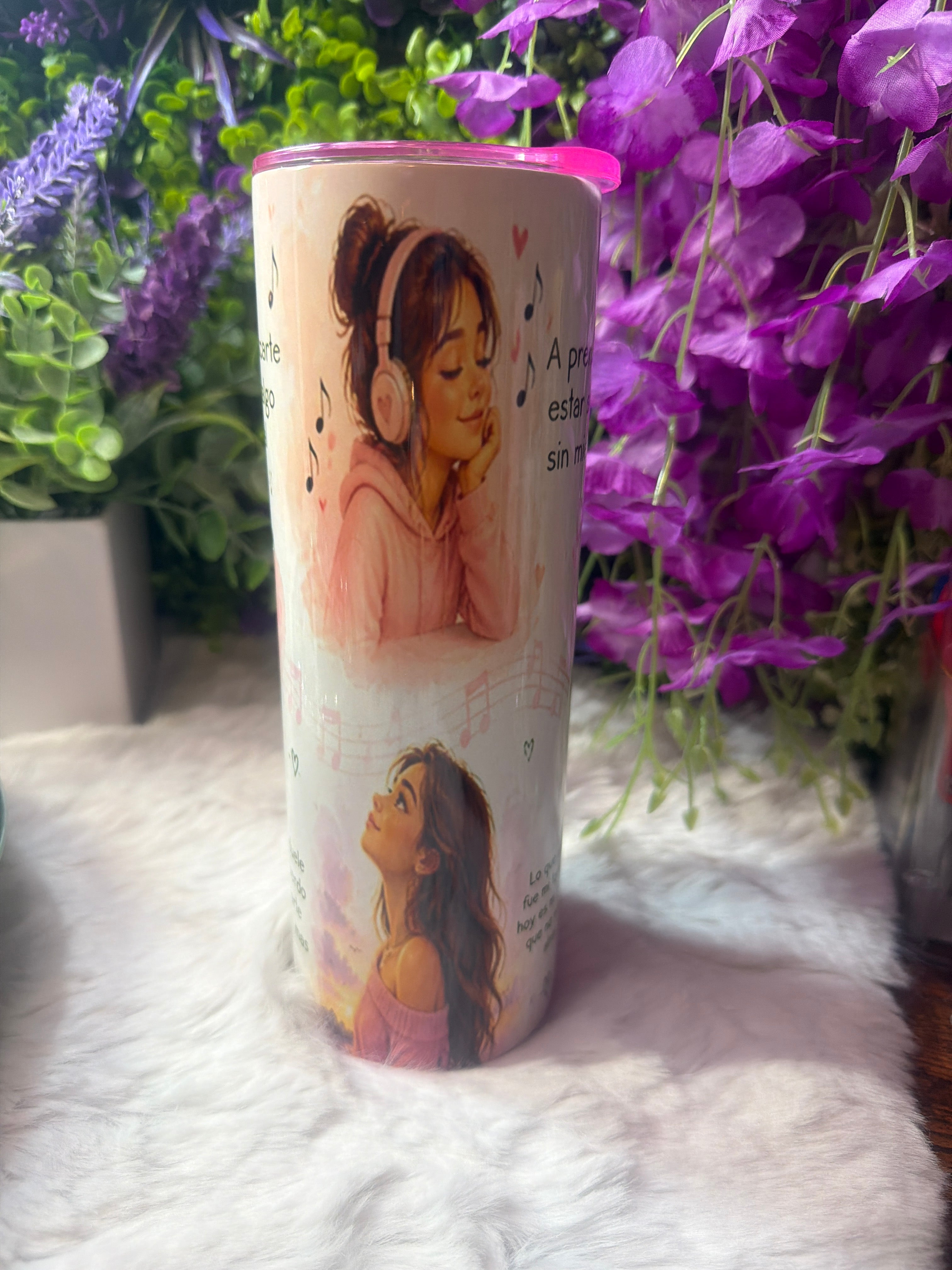 Ya te olvide tumbler 20 oz