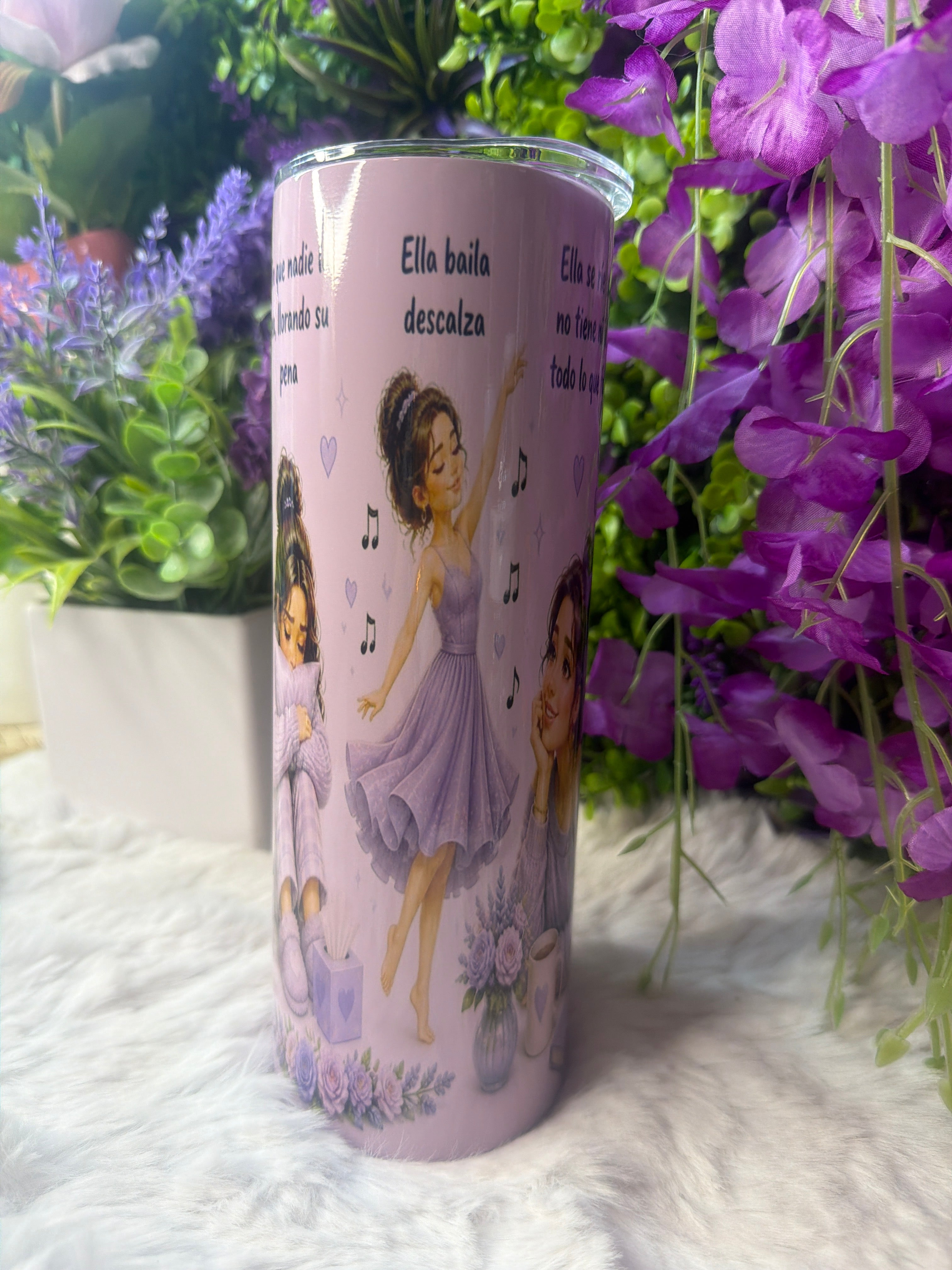 À la niña que fui tumbler 20 oz