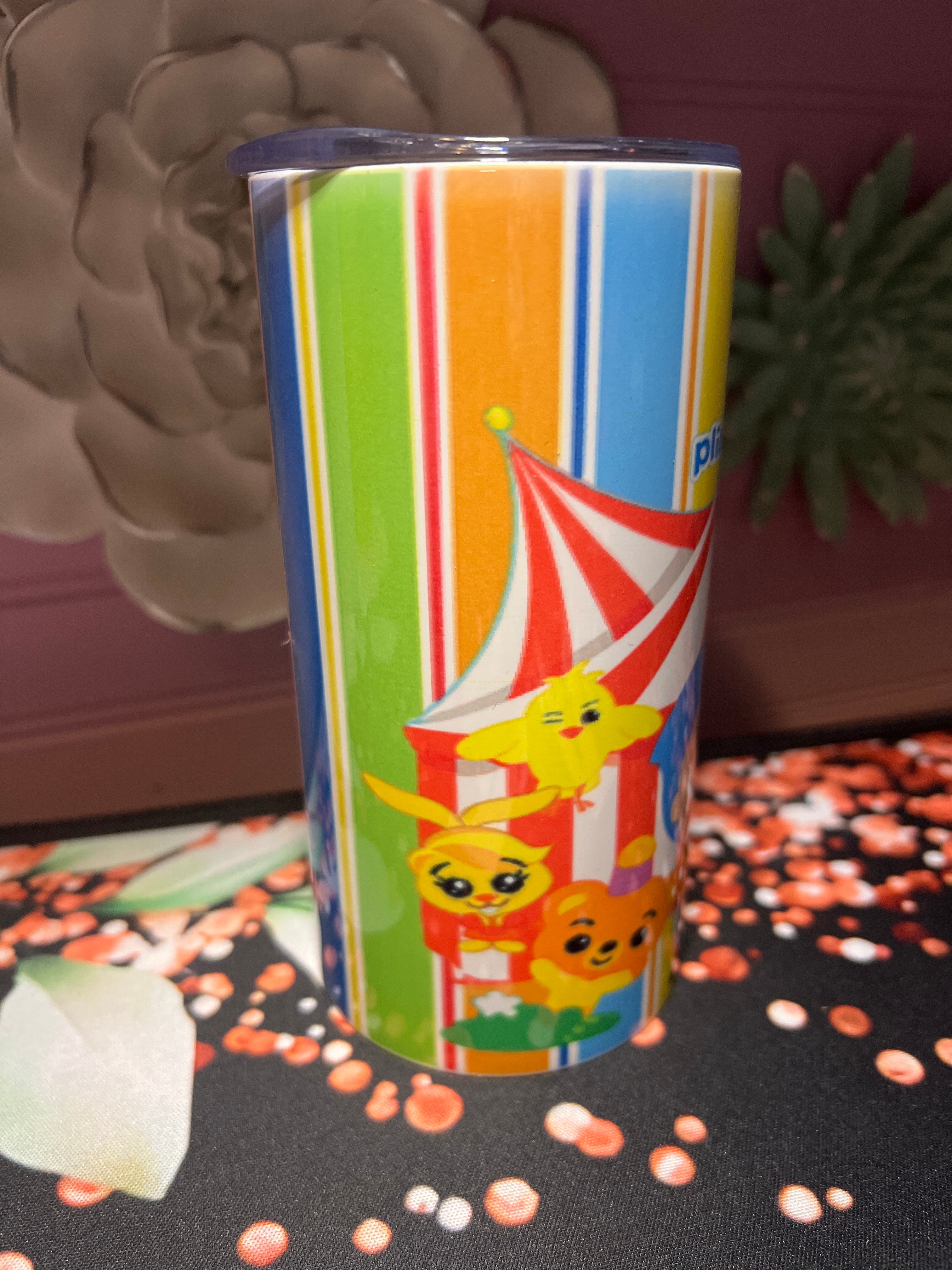 Plim Plim tumbler 12 oz
