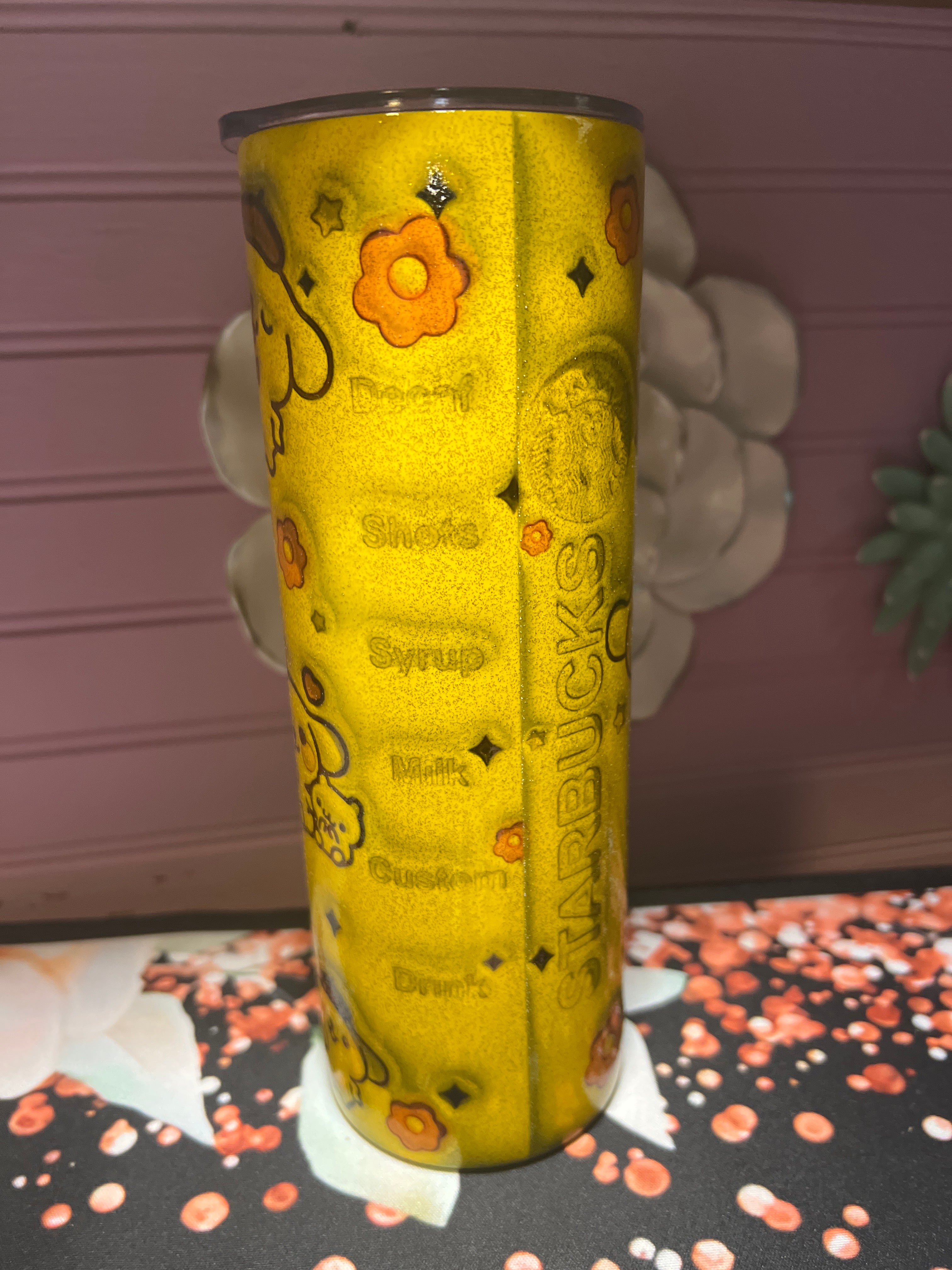 Pompompurin tumbler 20 oz