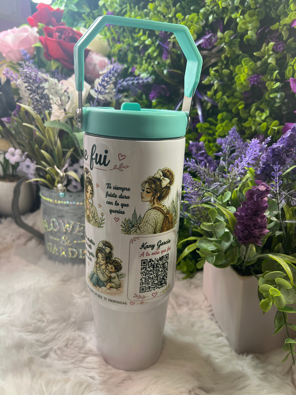 À la niña que fui tumbler 30 oz