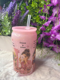 À La Niña Que fui vaso de vidrio 16 oz