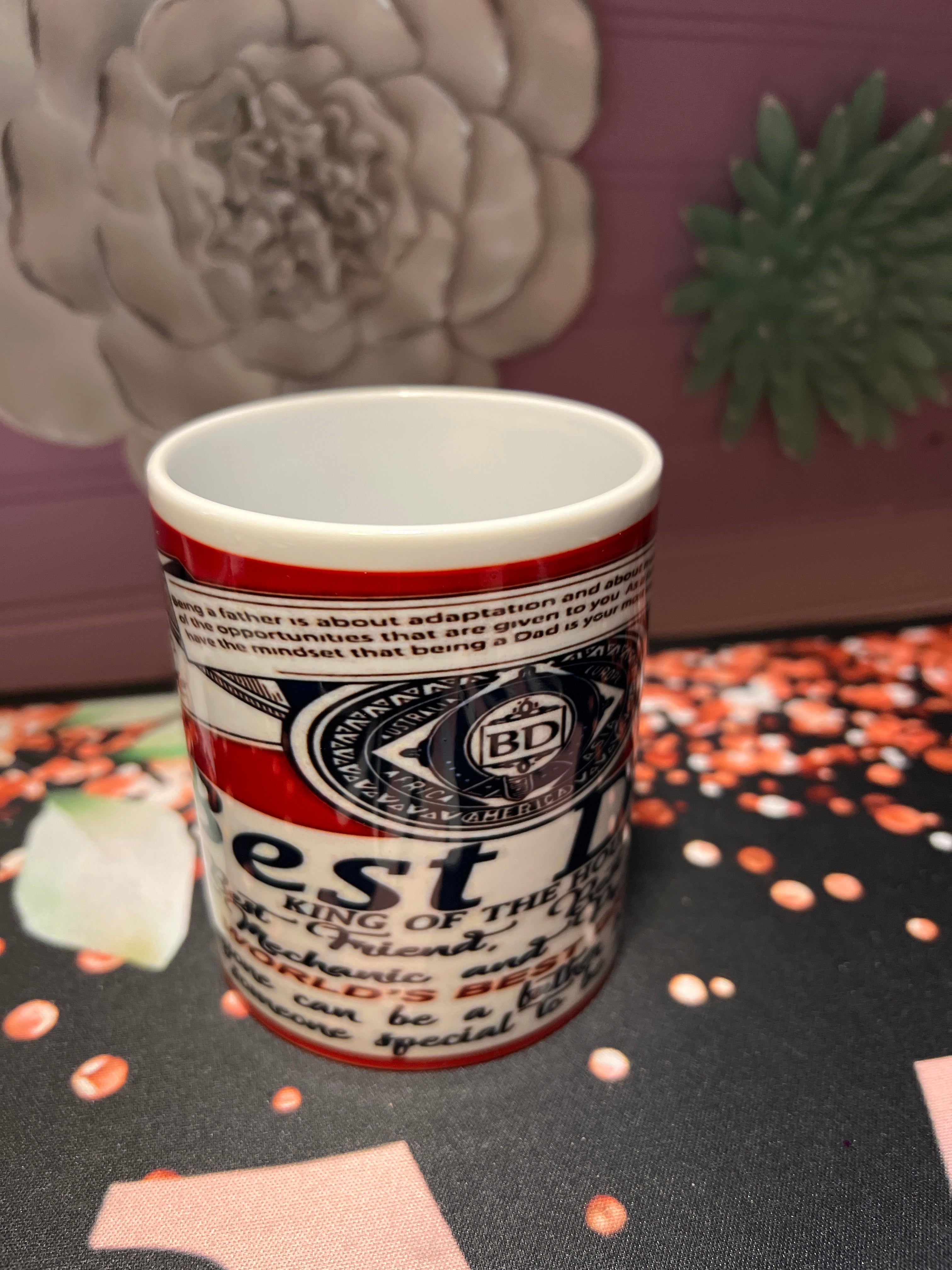 Best Dad taza 12 oz