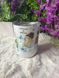 À la niña que fui cup 12 oz