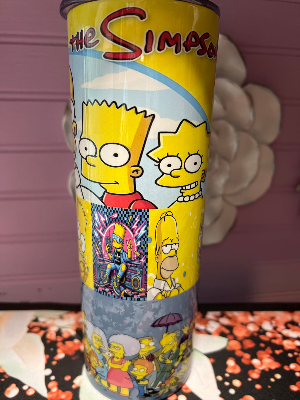 The Simpson tumbler 20oz