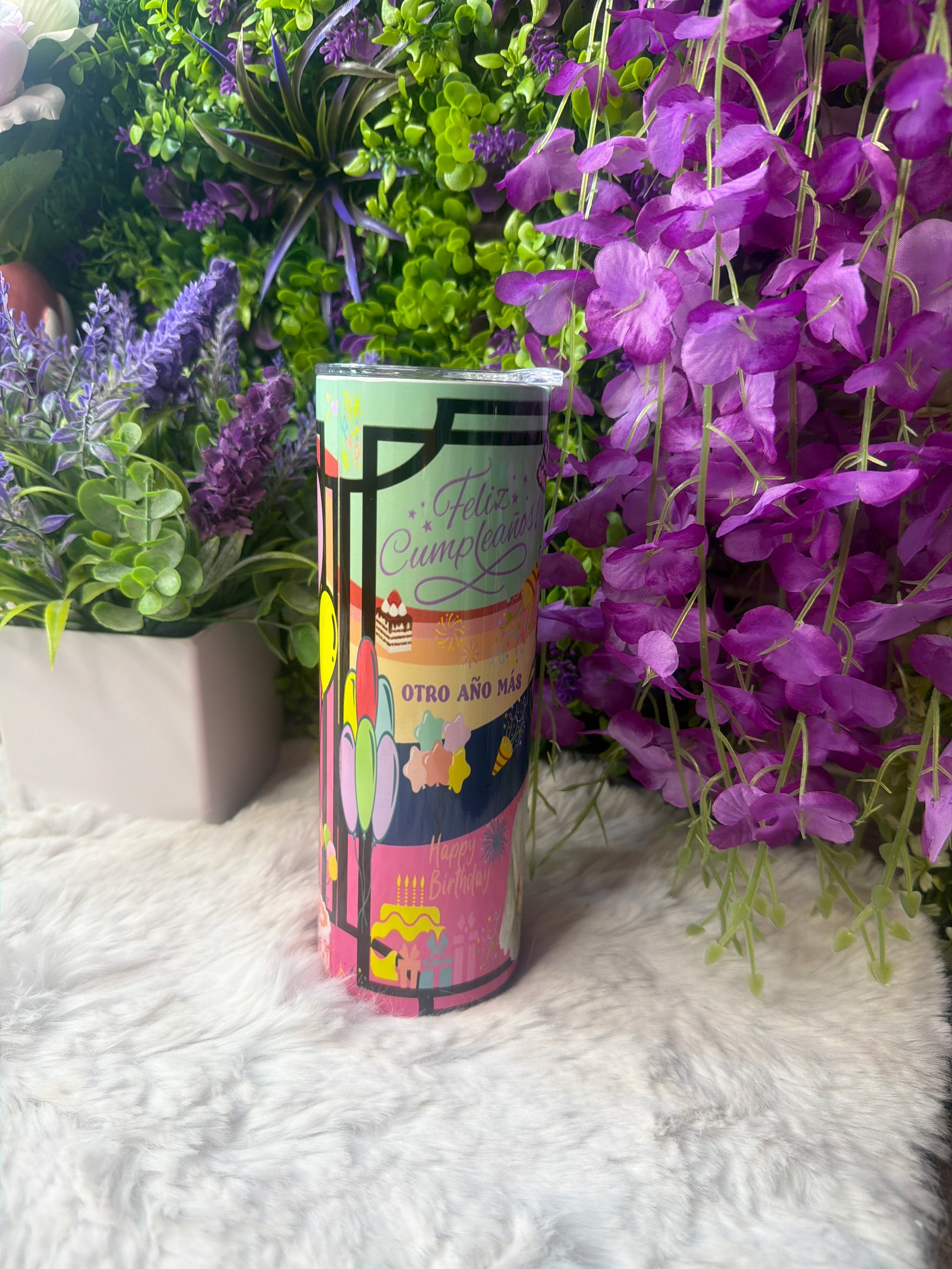 Otro año más tumbler 20 oz