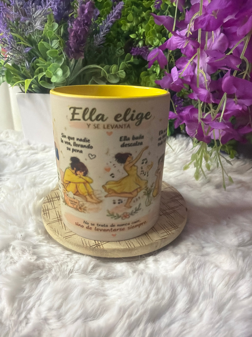 Taza mágica 11 oz A la niña que fui