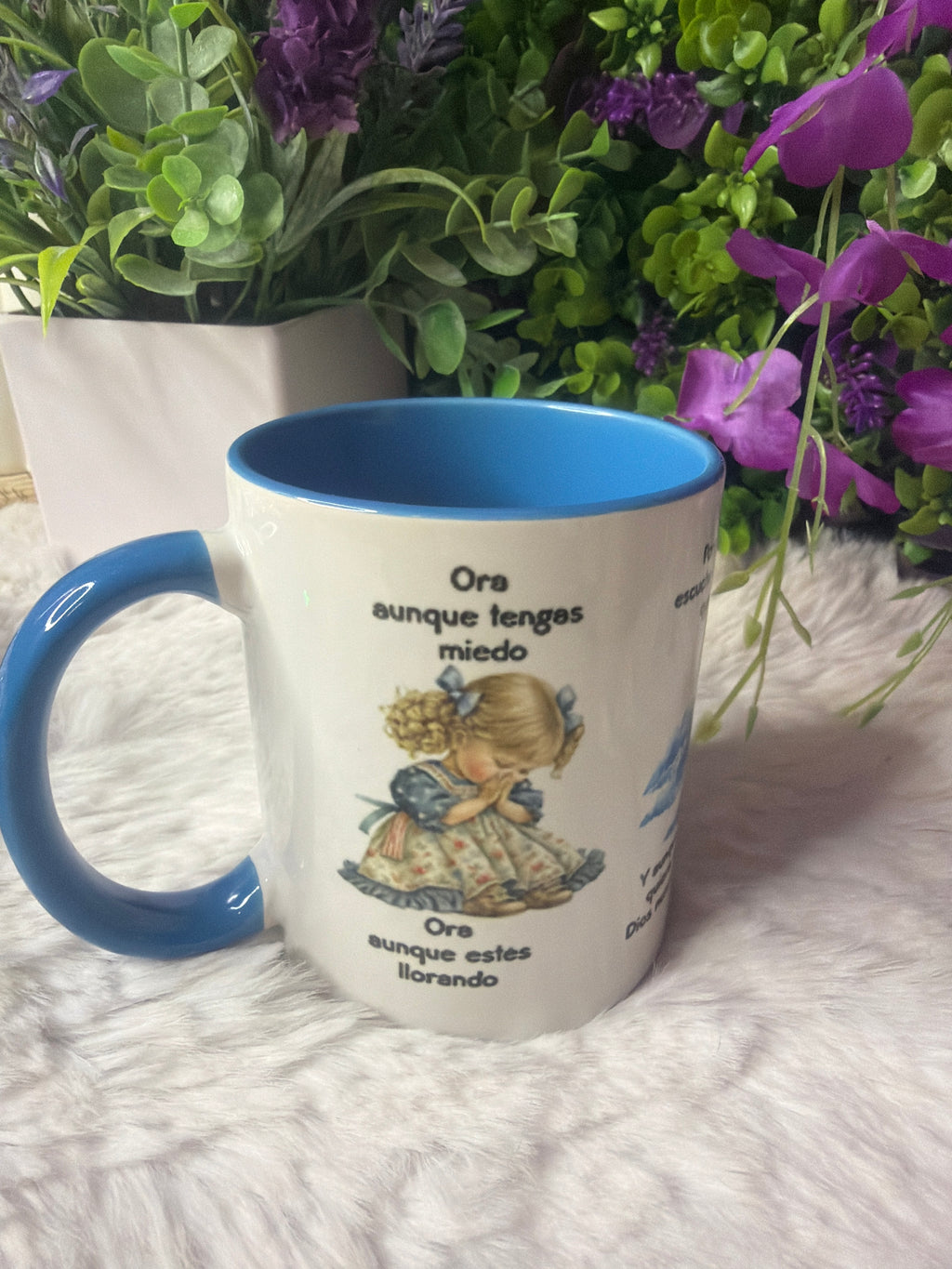Hay poder en la oración taza 11 oz