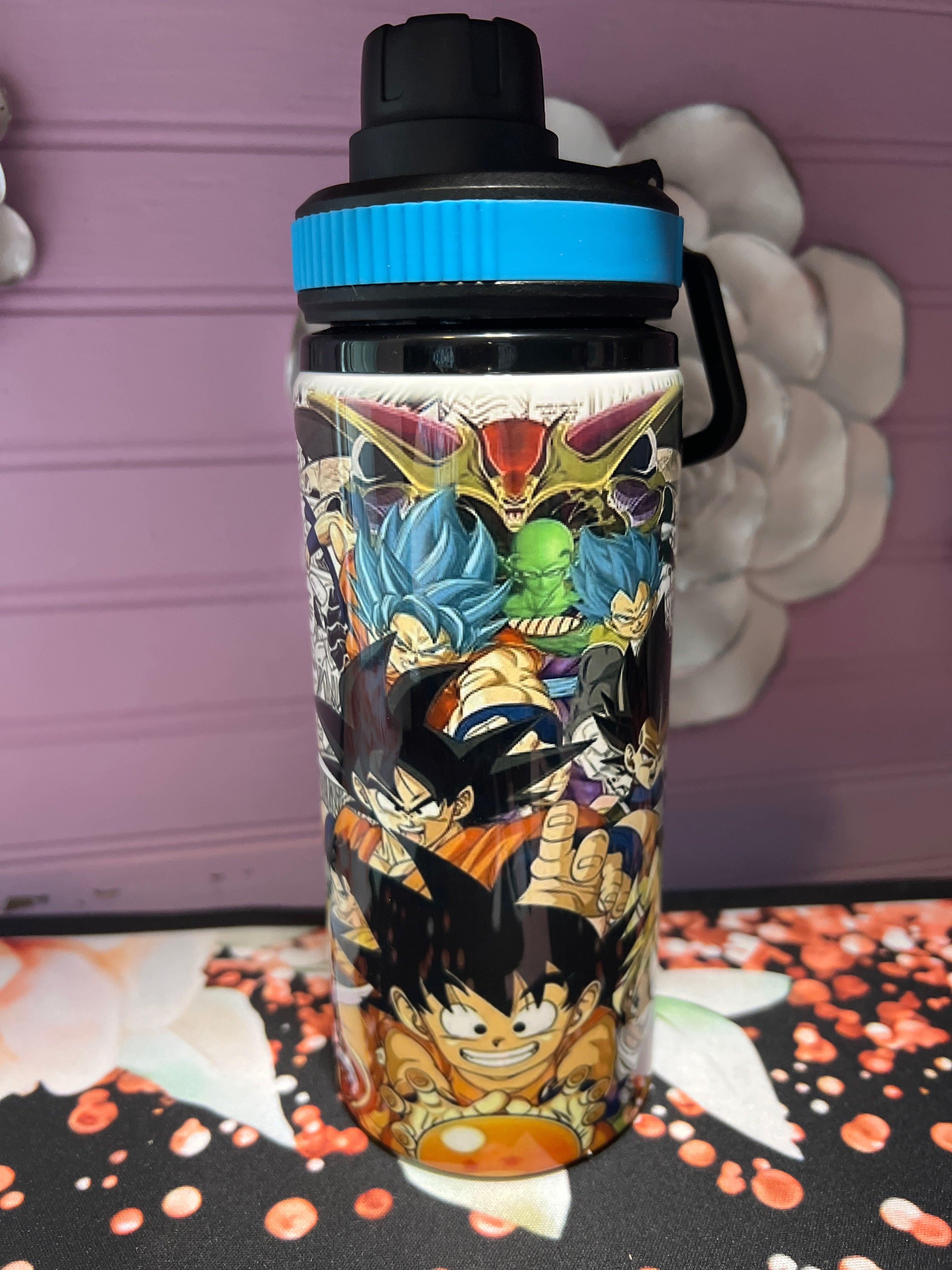 Dragon ball Z tumbler 20oz