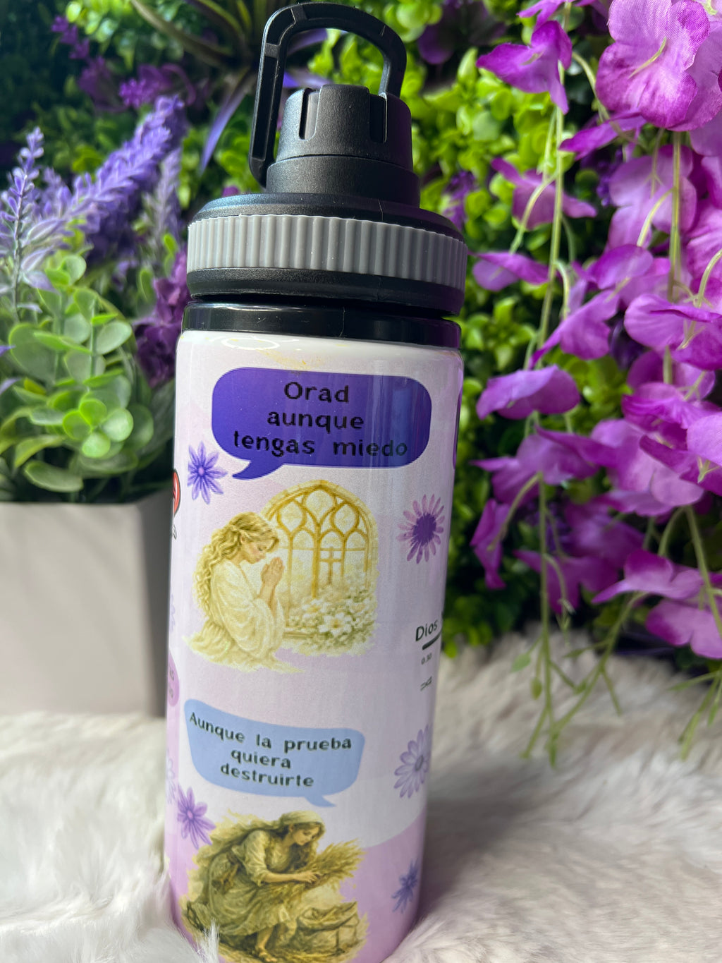 Hay poder en la oración tumbler ligero de 20 oz