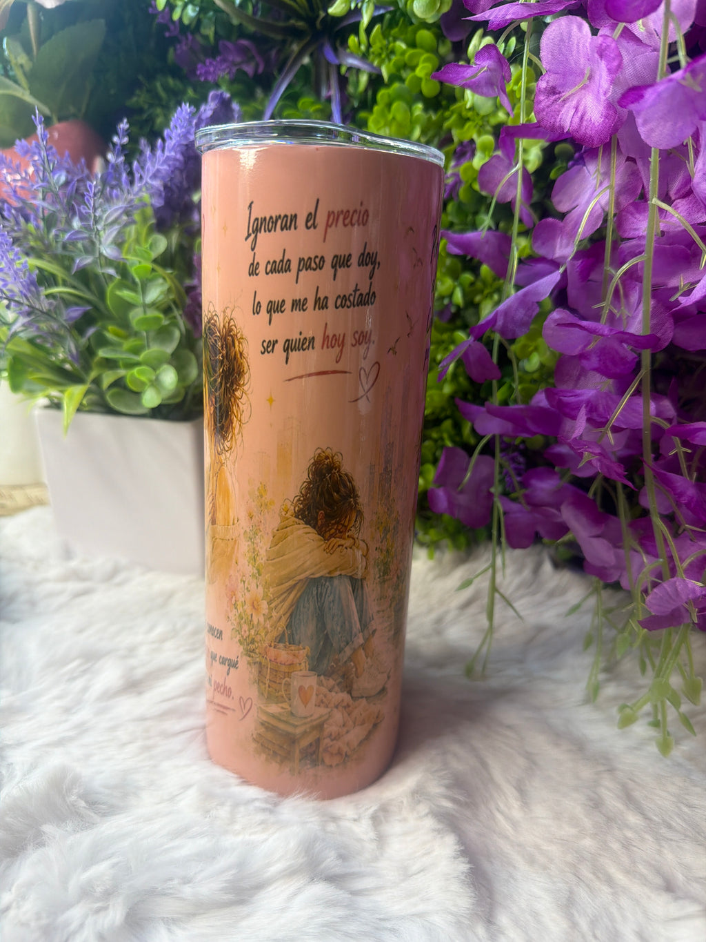Salí de ahí tumbler 20 oz