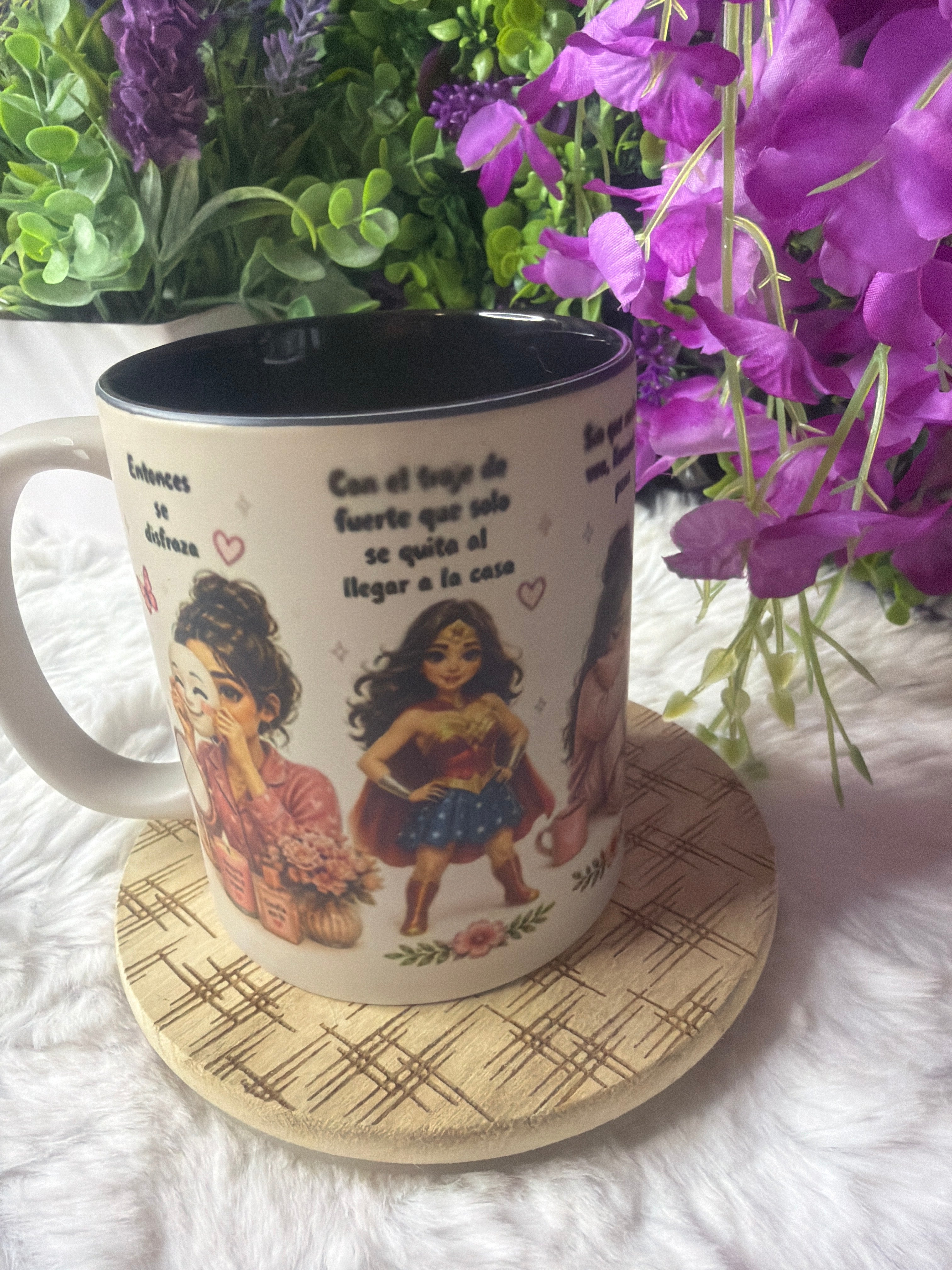 Taza mágica 11 oz A la niña que fui