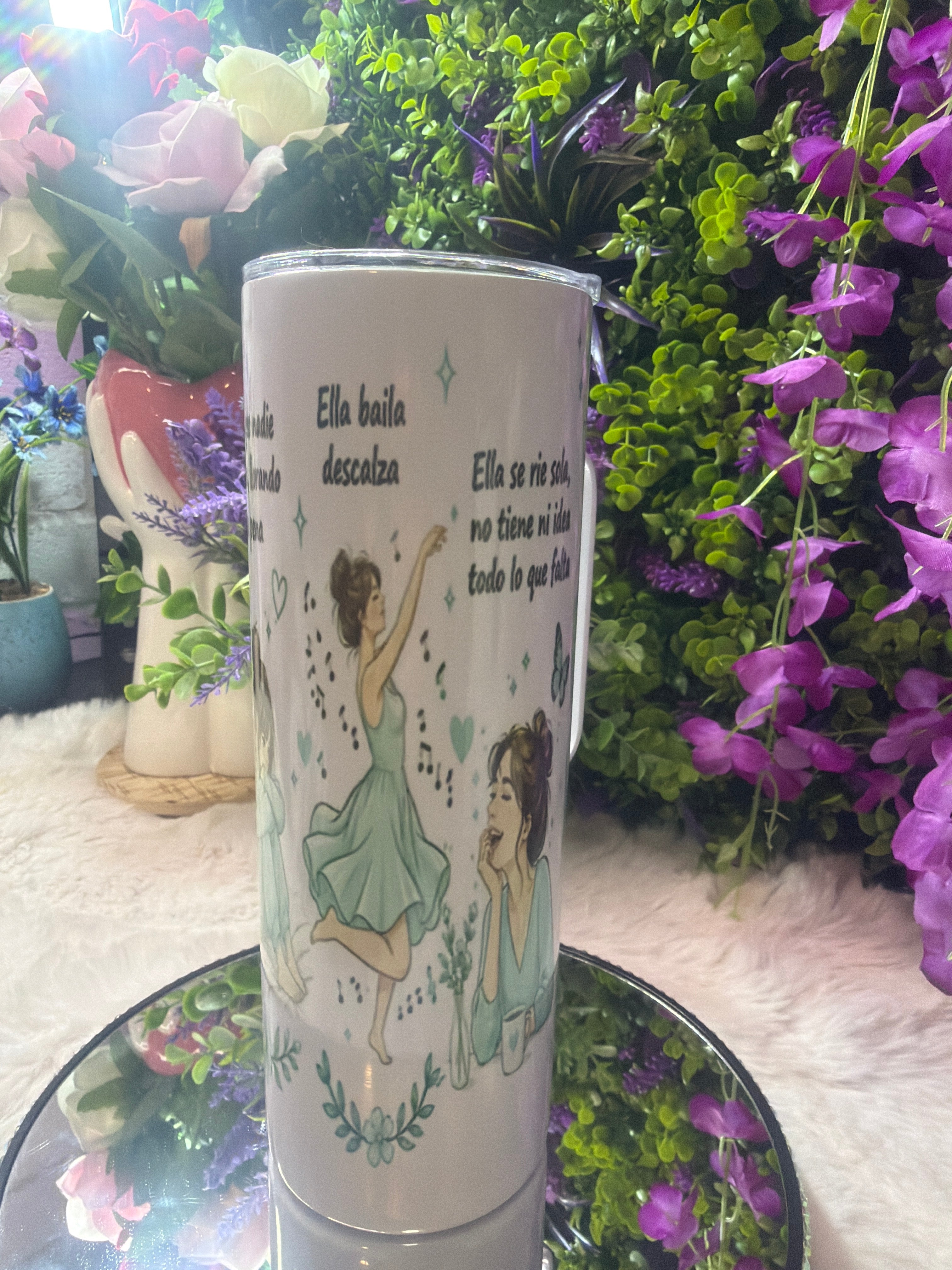 À la niña que fui tumbler 20 oz