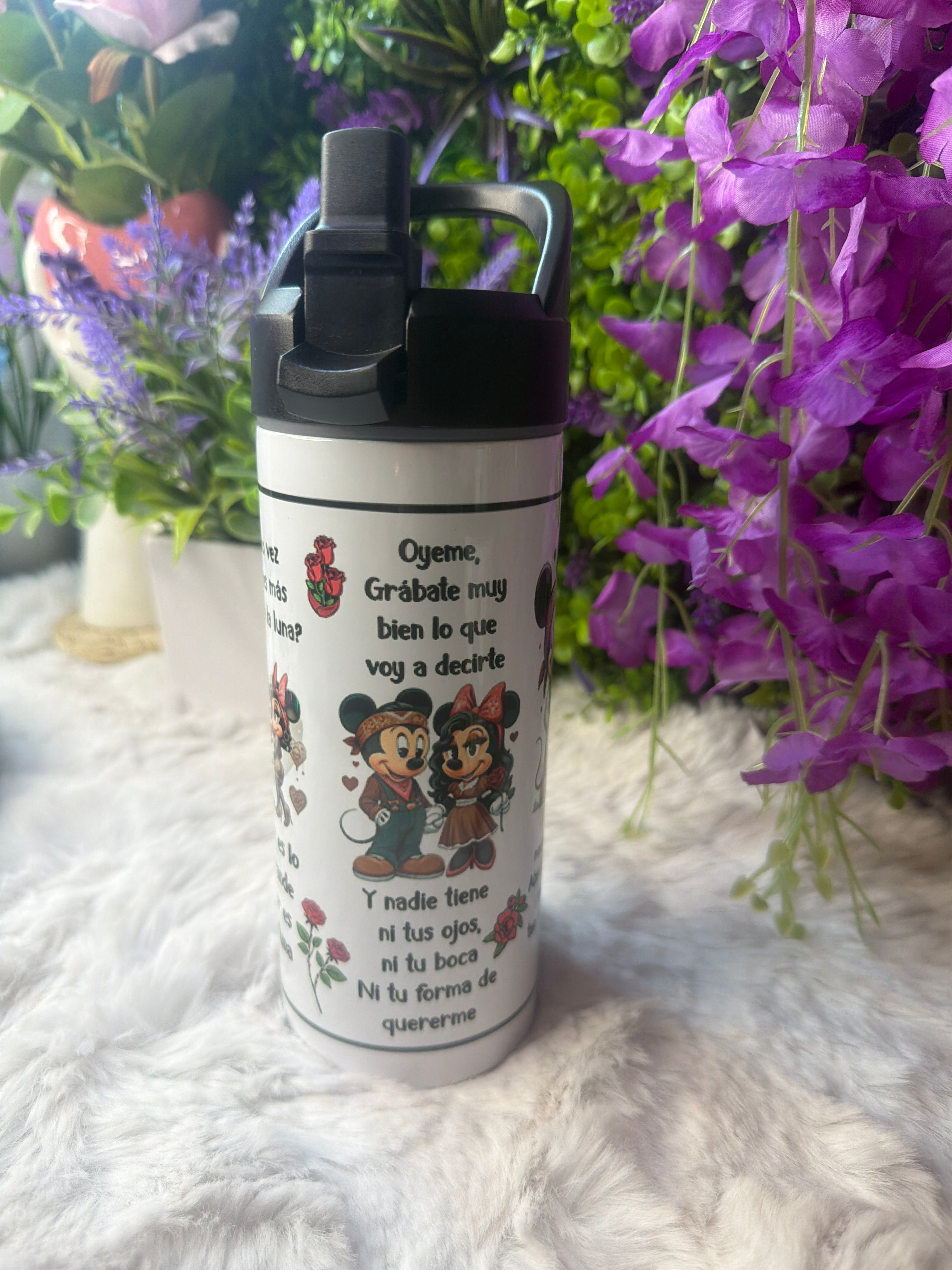 Nadie… tumbler 15 oz