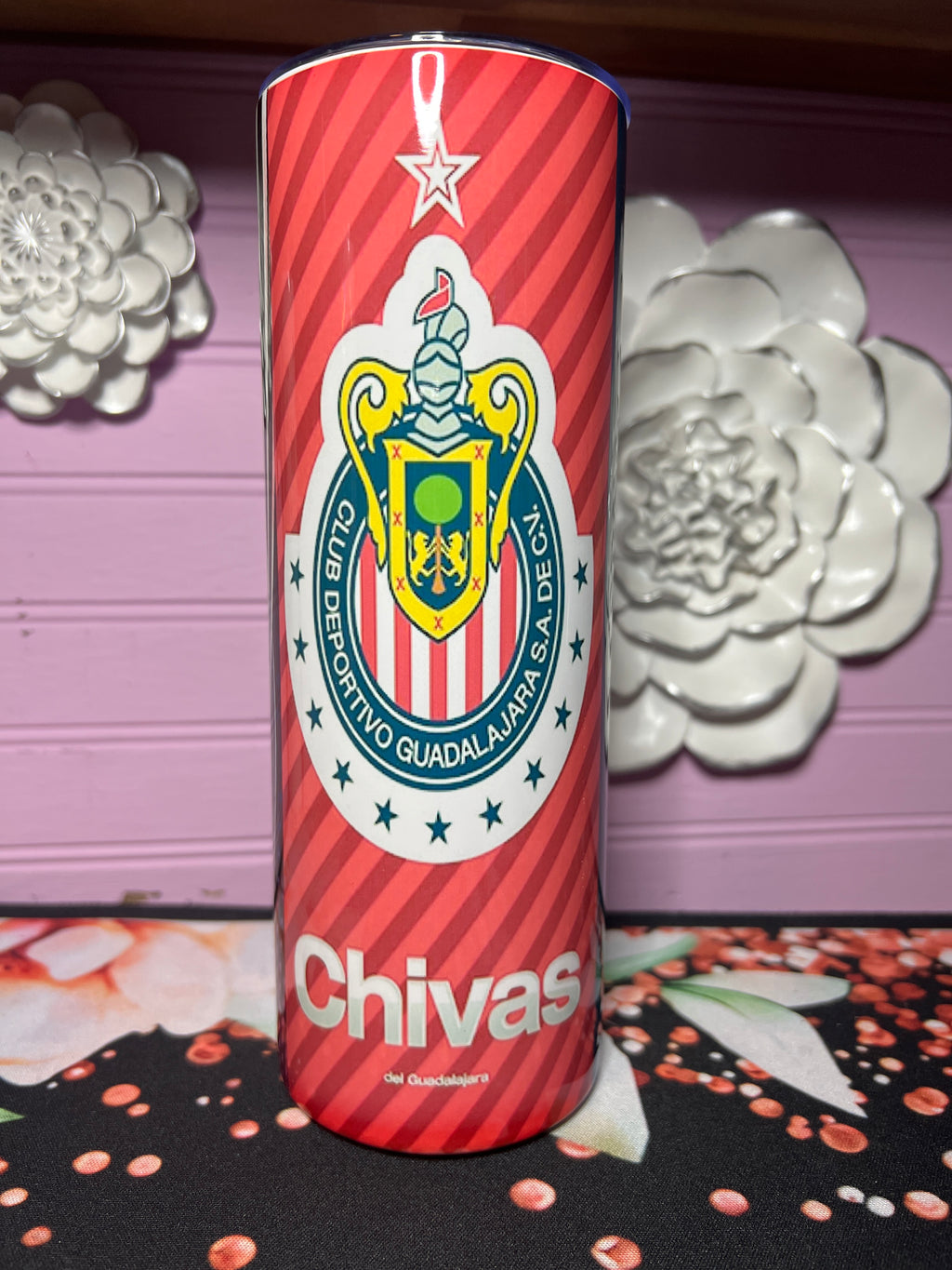 Chivas del Guadalajara tumbler 20 oz