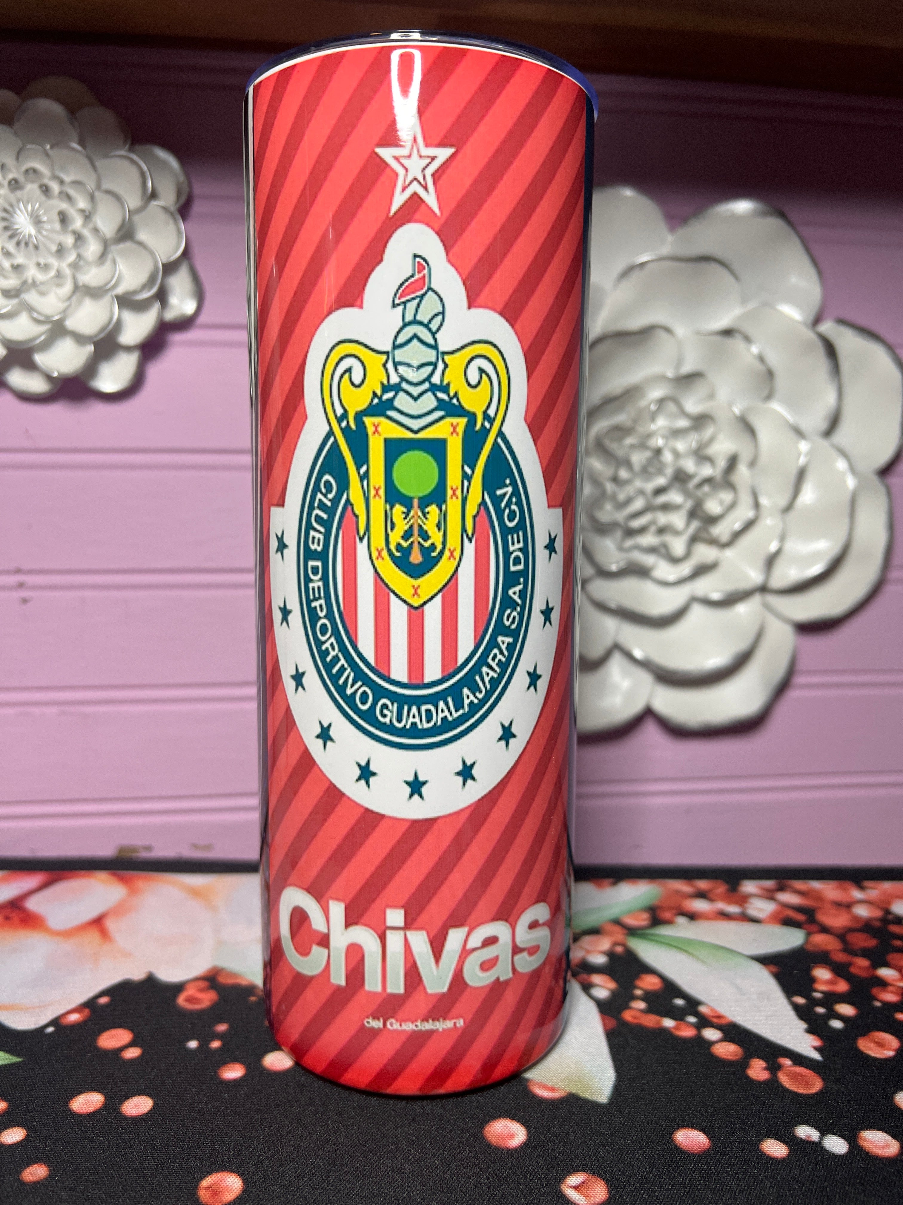 Chivas del Guadalajara tumbler 20 oz