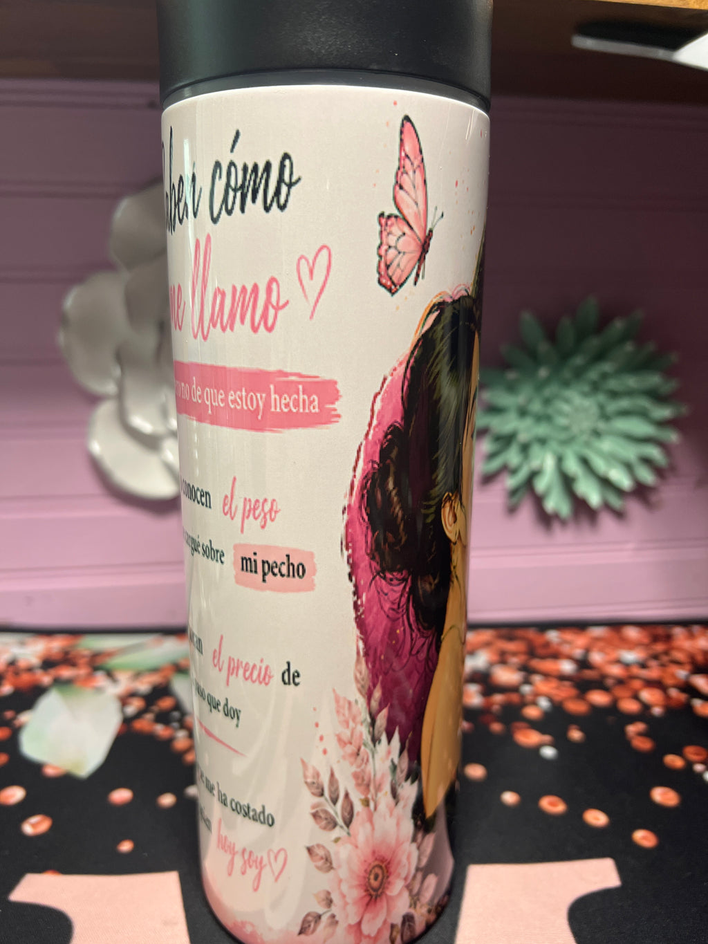 Salí de ahí tumbler 20 oz