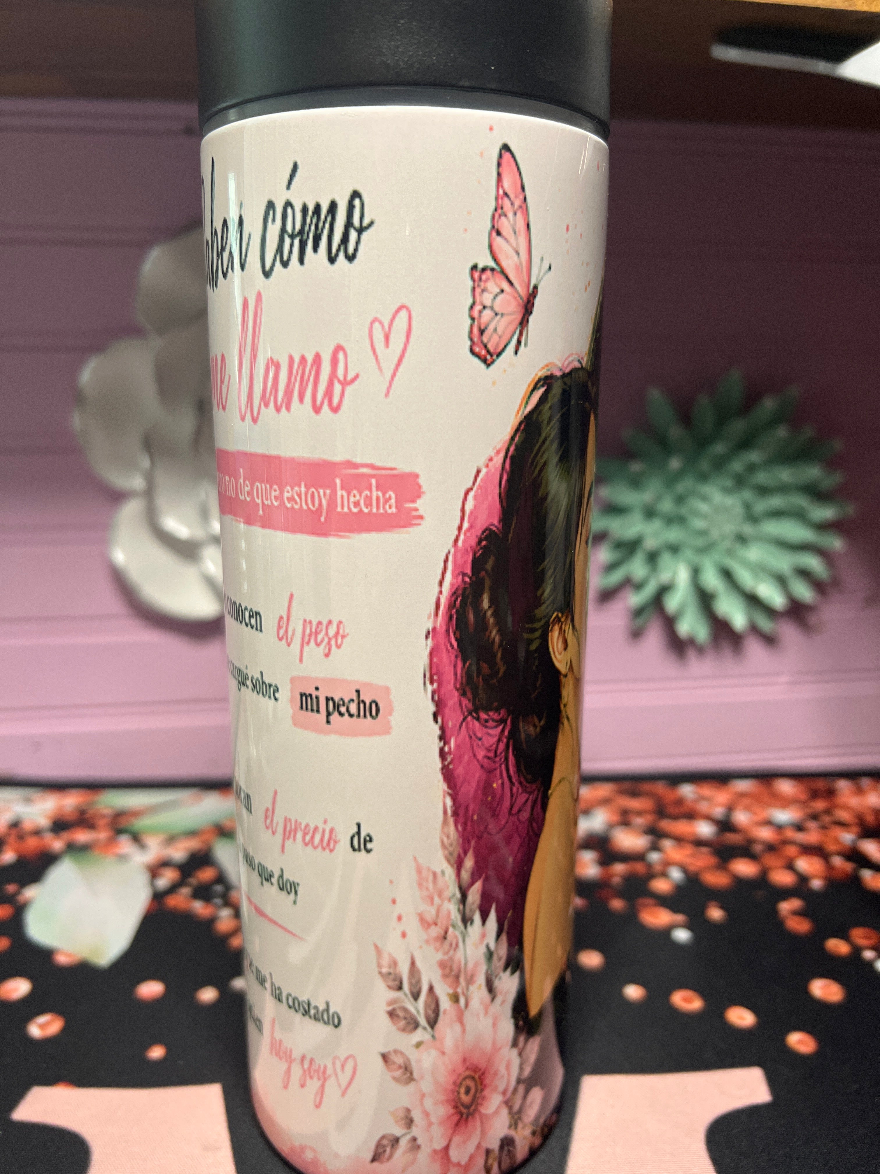 Salí de ahí tumbler 20 oz