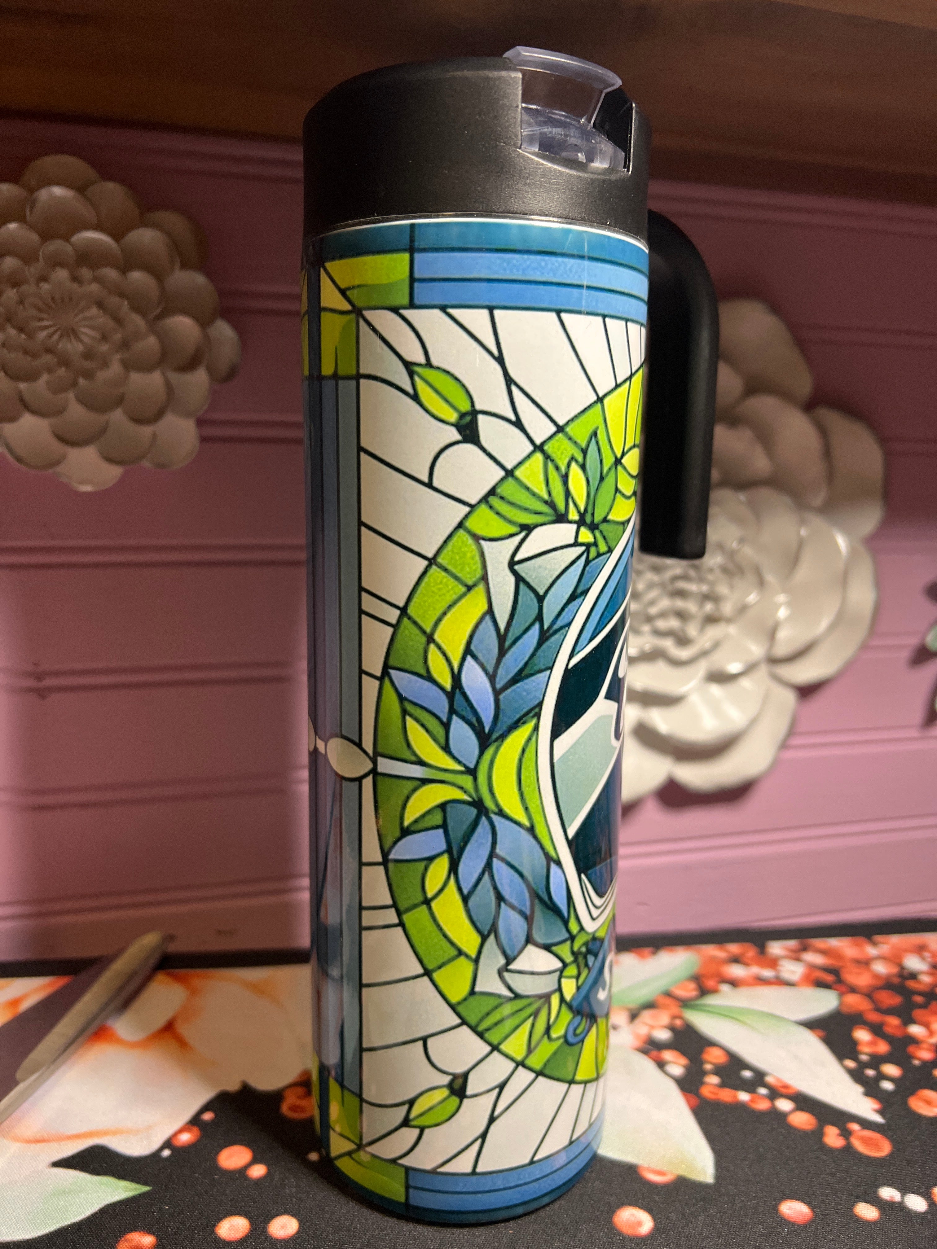 Seahawks tumbler 20oz