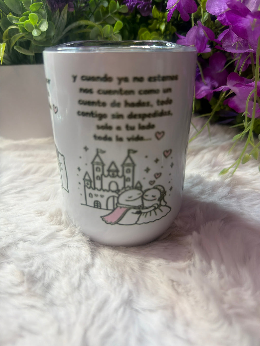 Cuento de hadas cup 12 oz