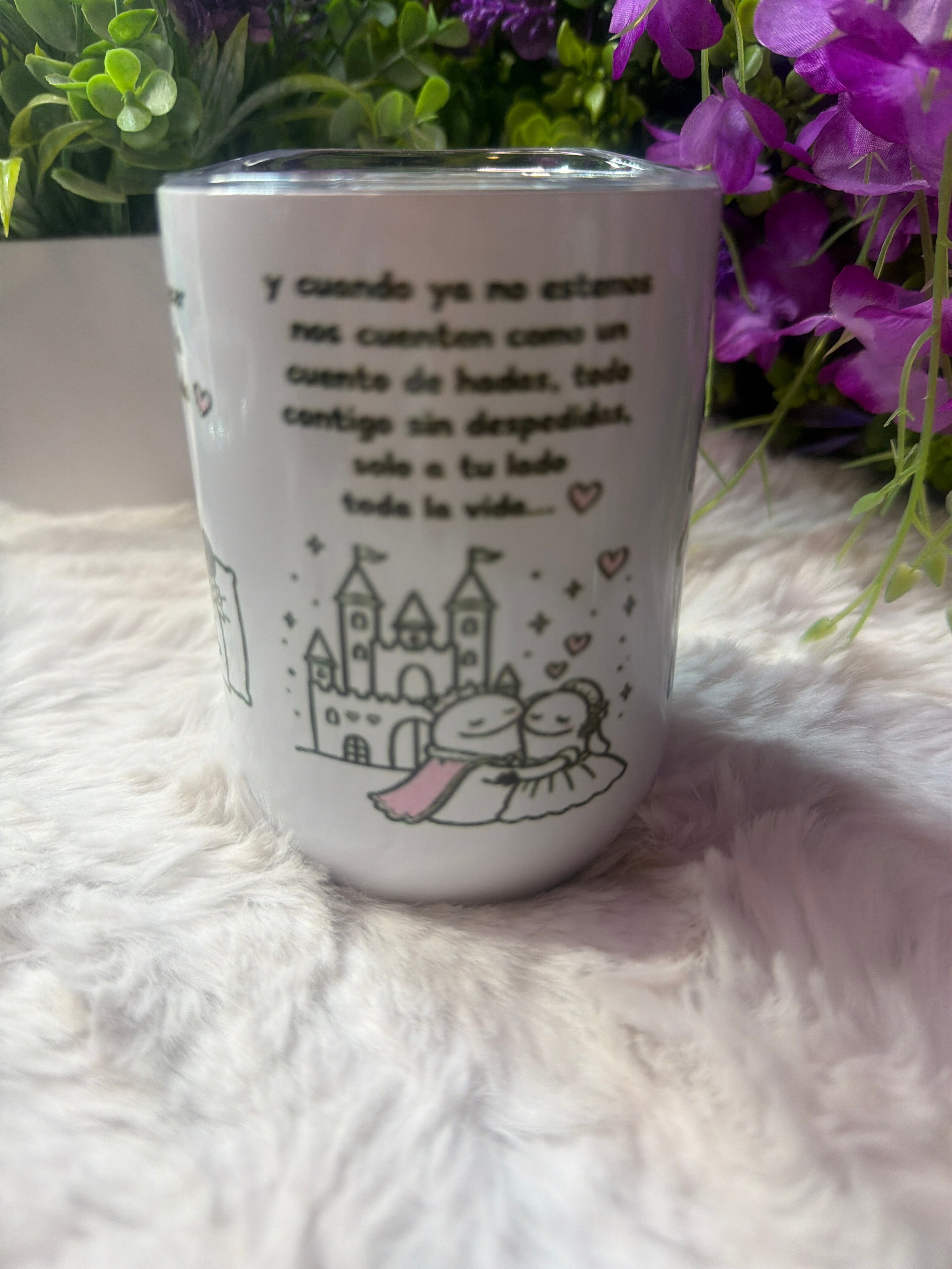 Cuento de hadas cup 12 oz