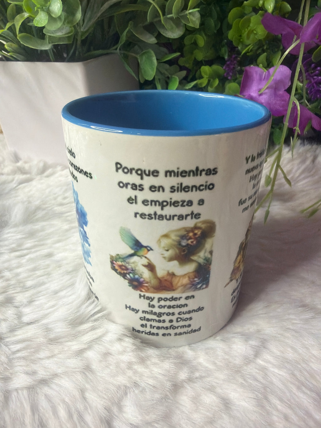 Hay poder en la oración taza 11 oz