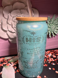 Glass cup 16oz
