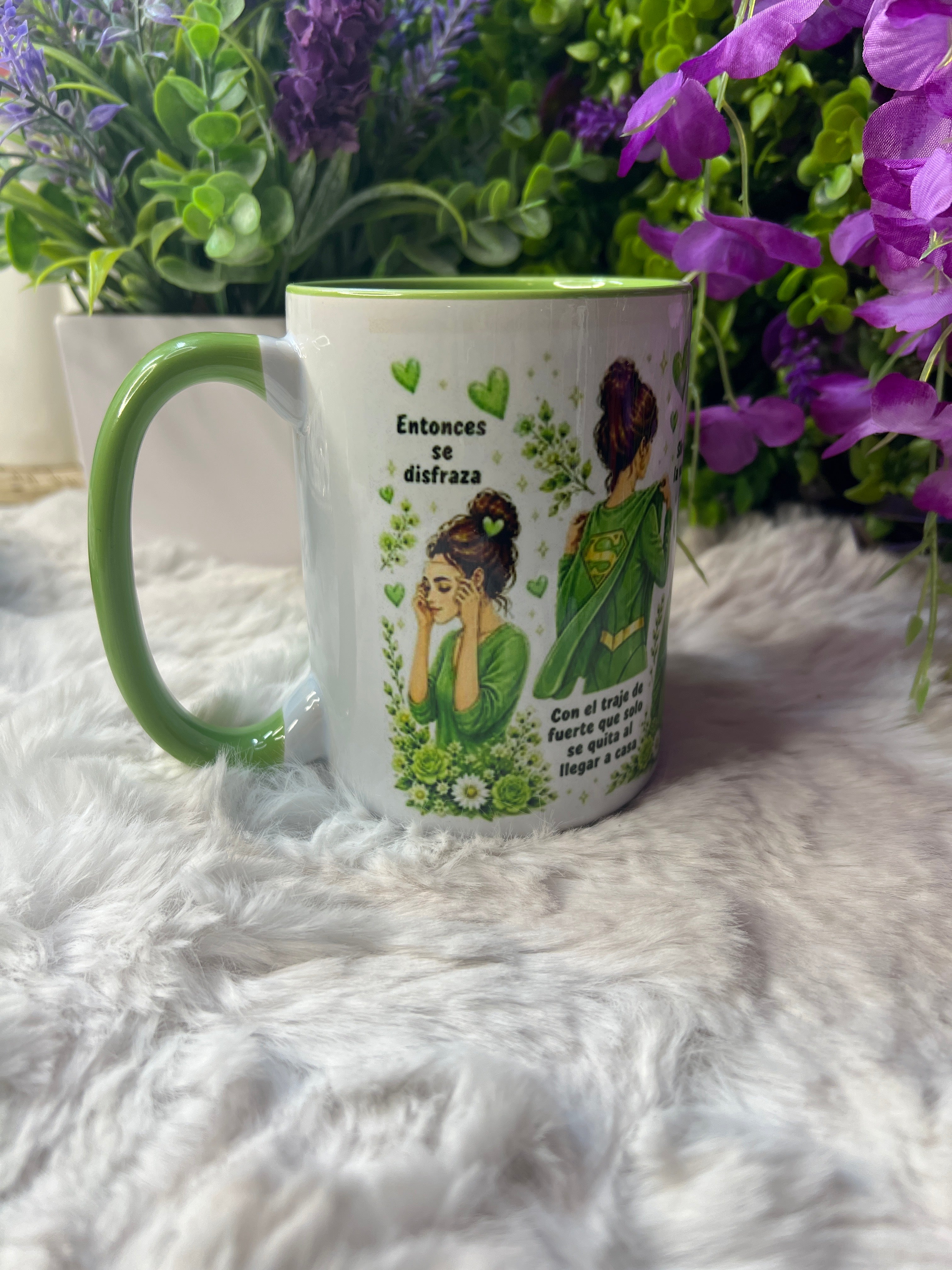 À la niña que fui taza 15 oz