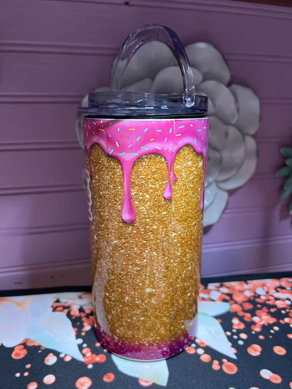 Dunkie Junkie tumbler 16 oz 4 in 1