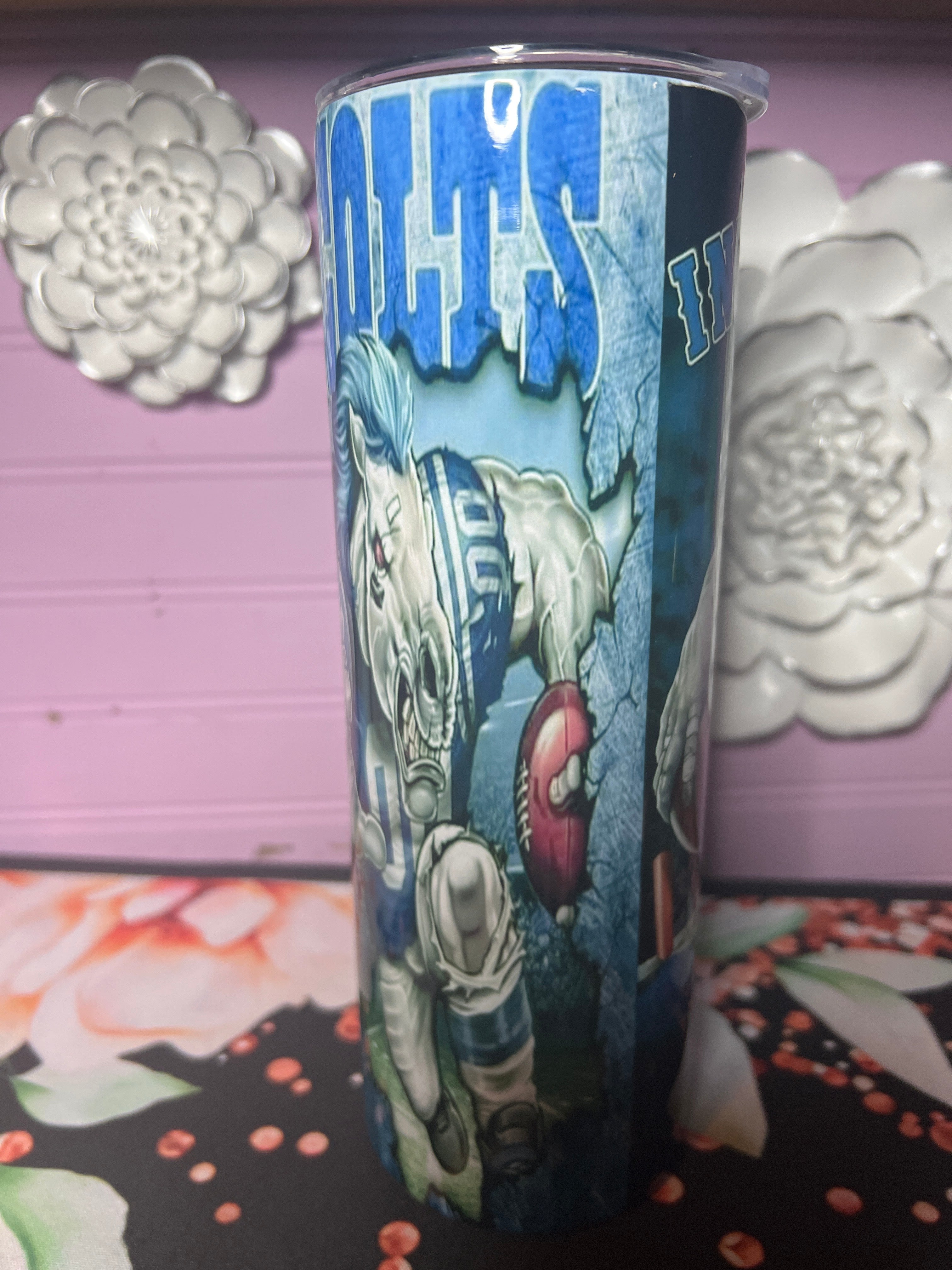 Colts Indianápolis tumbler 20 oz.
