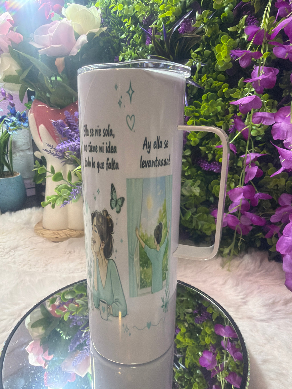 À la niña que fui tumbler 20 oz