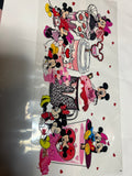 Mickey Minnie Mouse stickers UV DTF