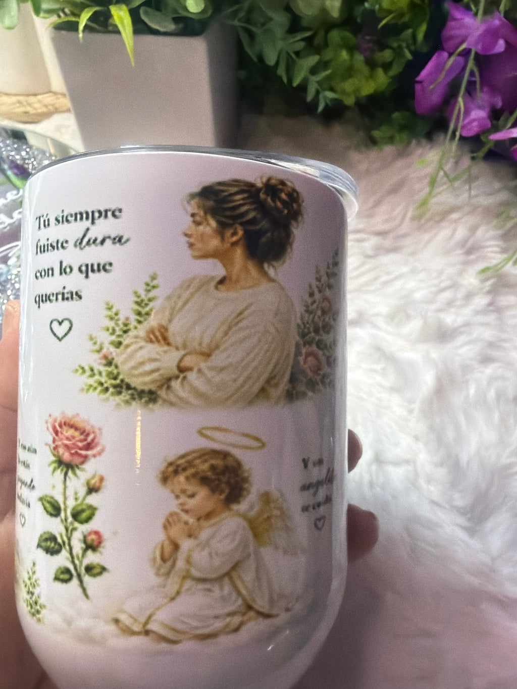 À La Niña Que fui cup 12 oz