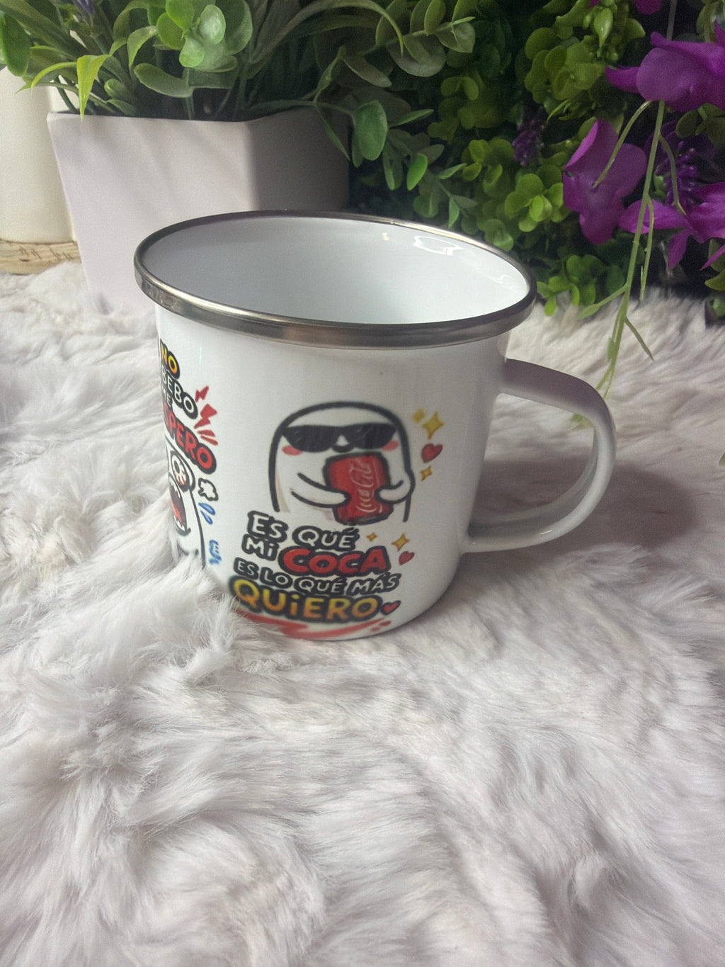 Coca taza de 12 oz