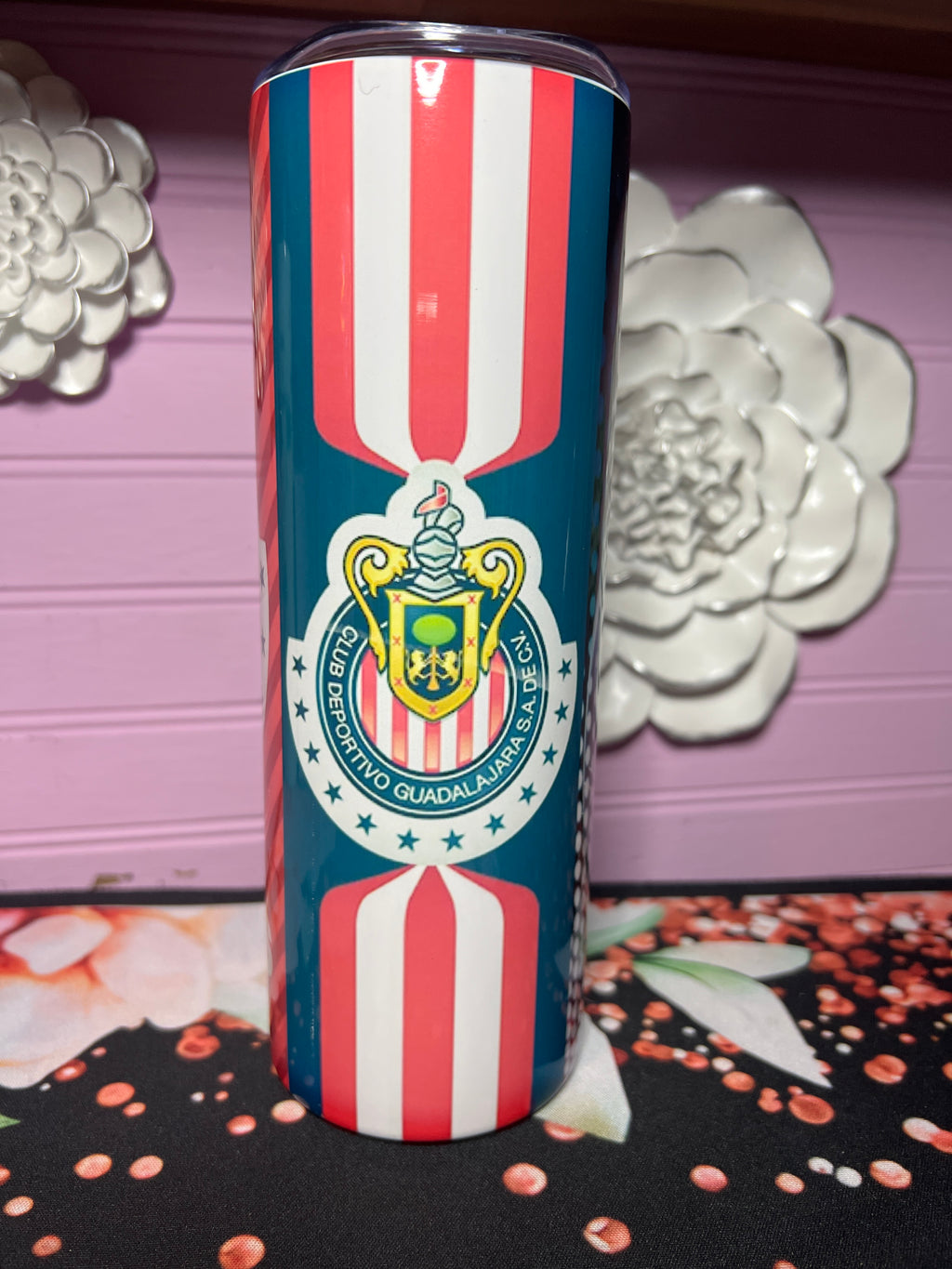 Chivas del Guadalajara tumbler 20 oz