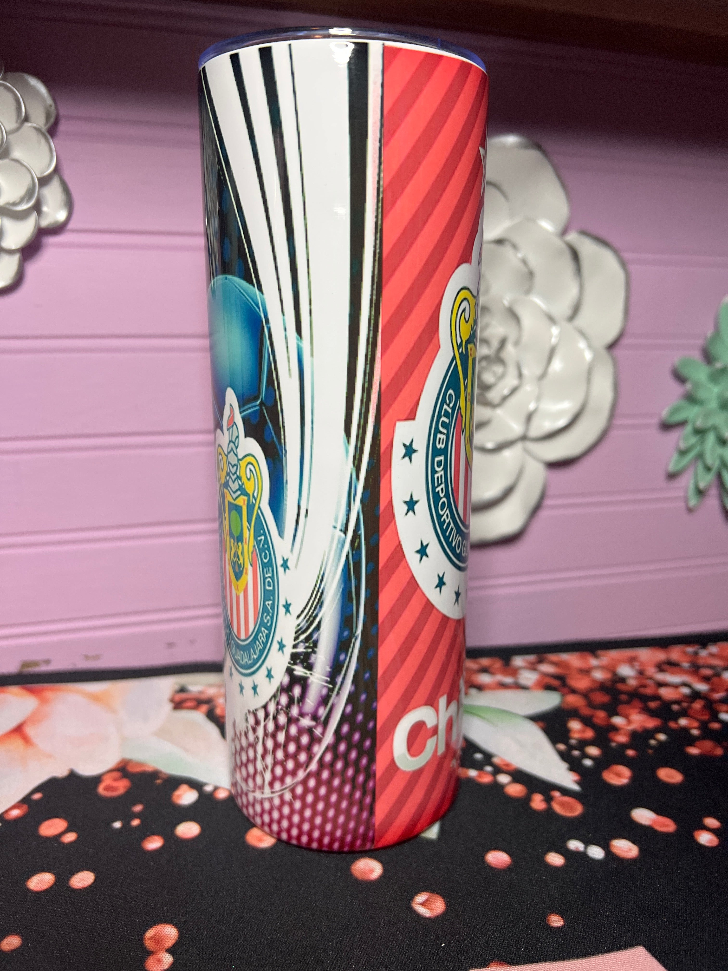 Chivas del Guadalajara tumbler 20 oz