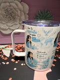 Que tu espíritu me guíe taza 12 oz