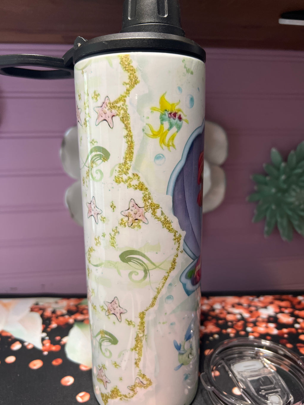 Ariel tumbler 20 oz 2 in 1