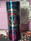 Cruz azul stainless tumbler 20 oz