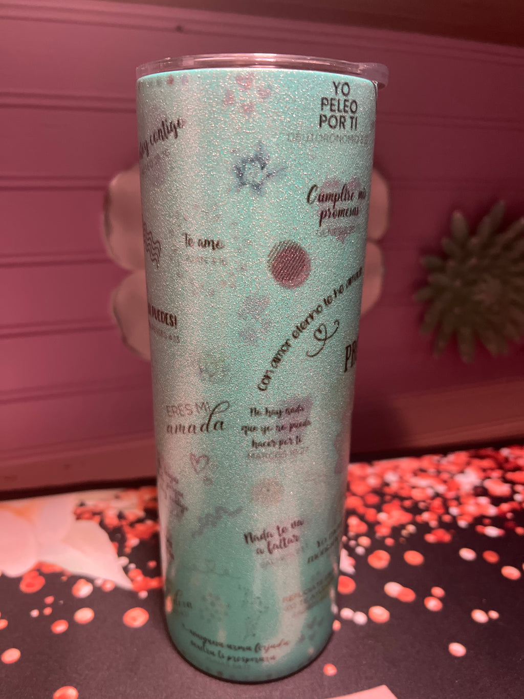 Promesa de Dios para mi tumbler 20oz