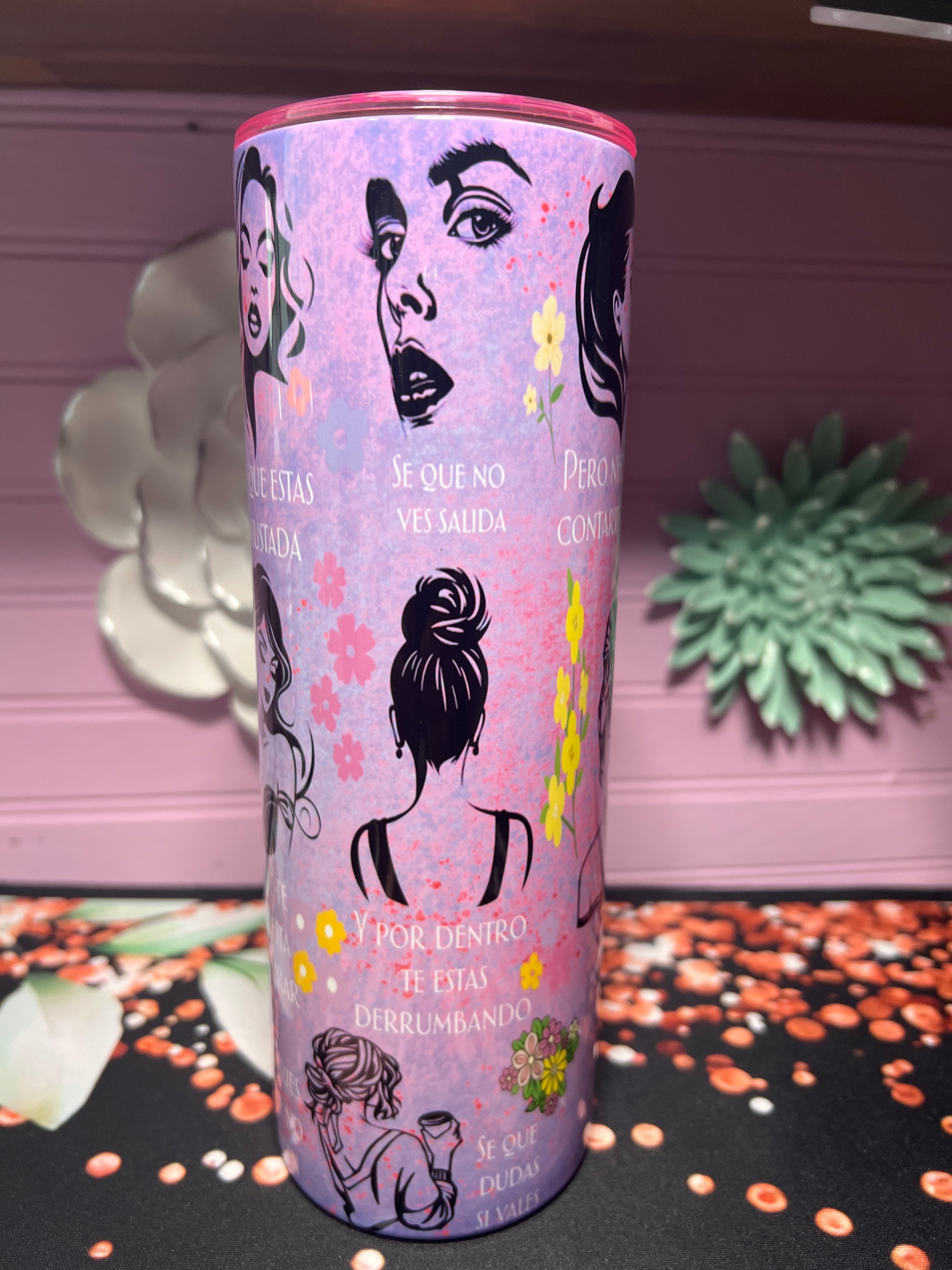 Querida Yo tumbler 20 oz