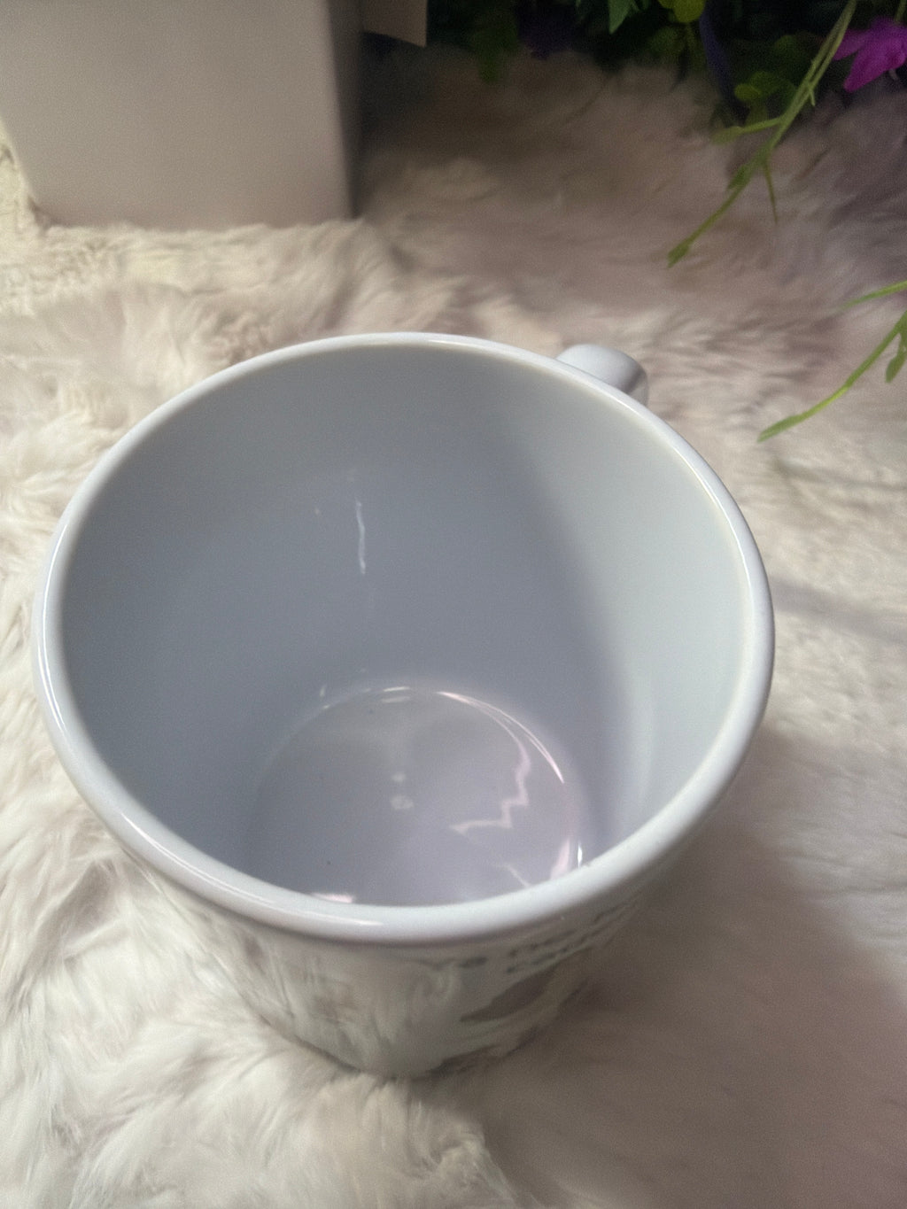 Se fuerte taza 11 oz